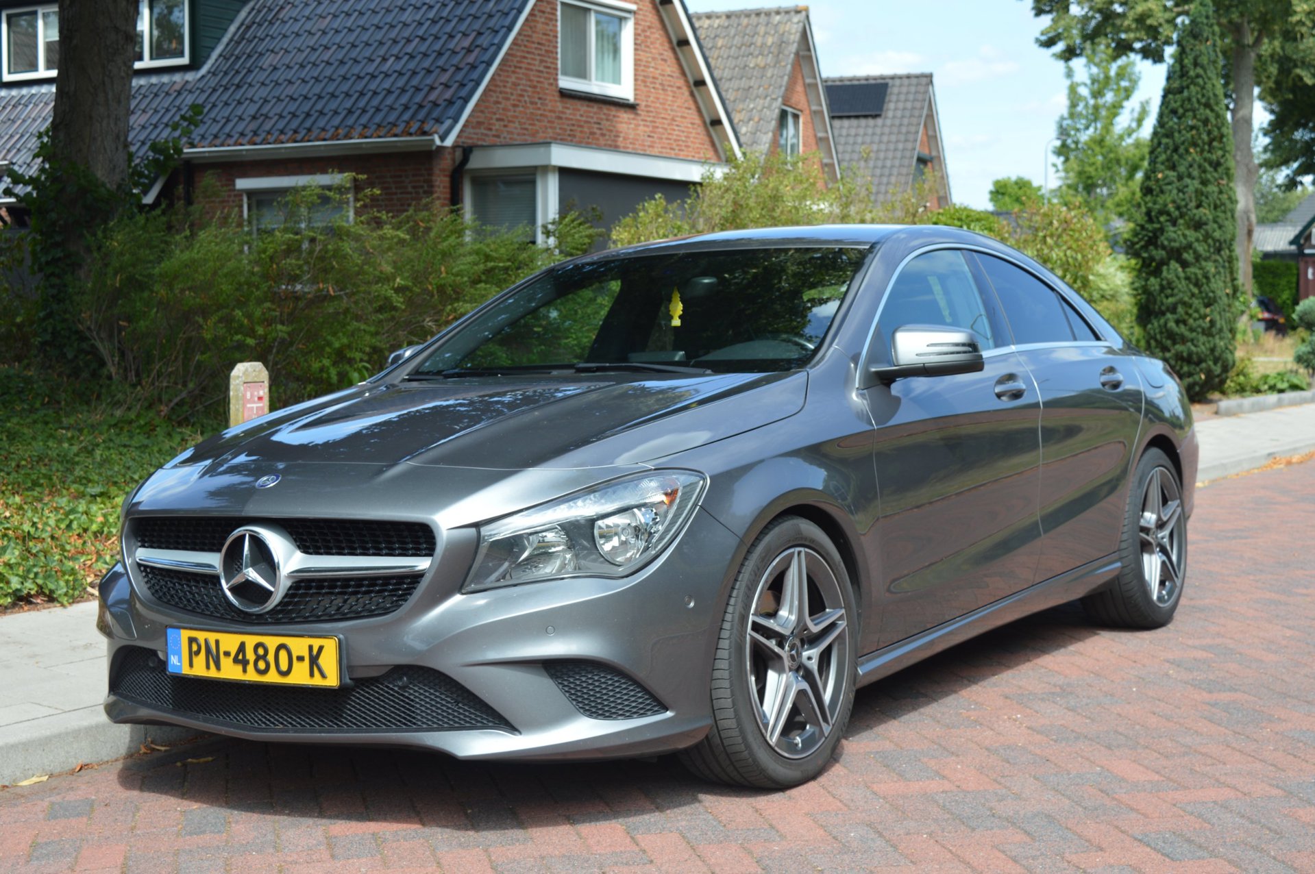 Foto van Mercedes-Benz Cla 220 CDI