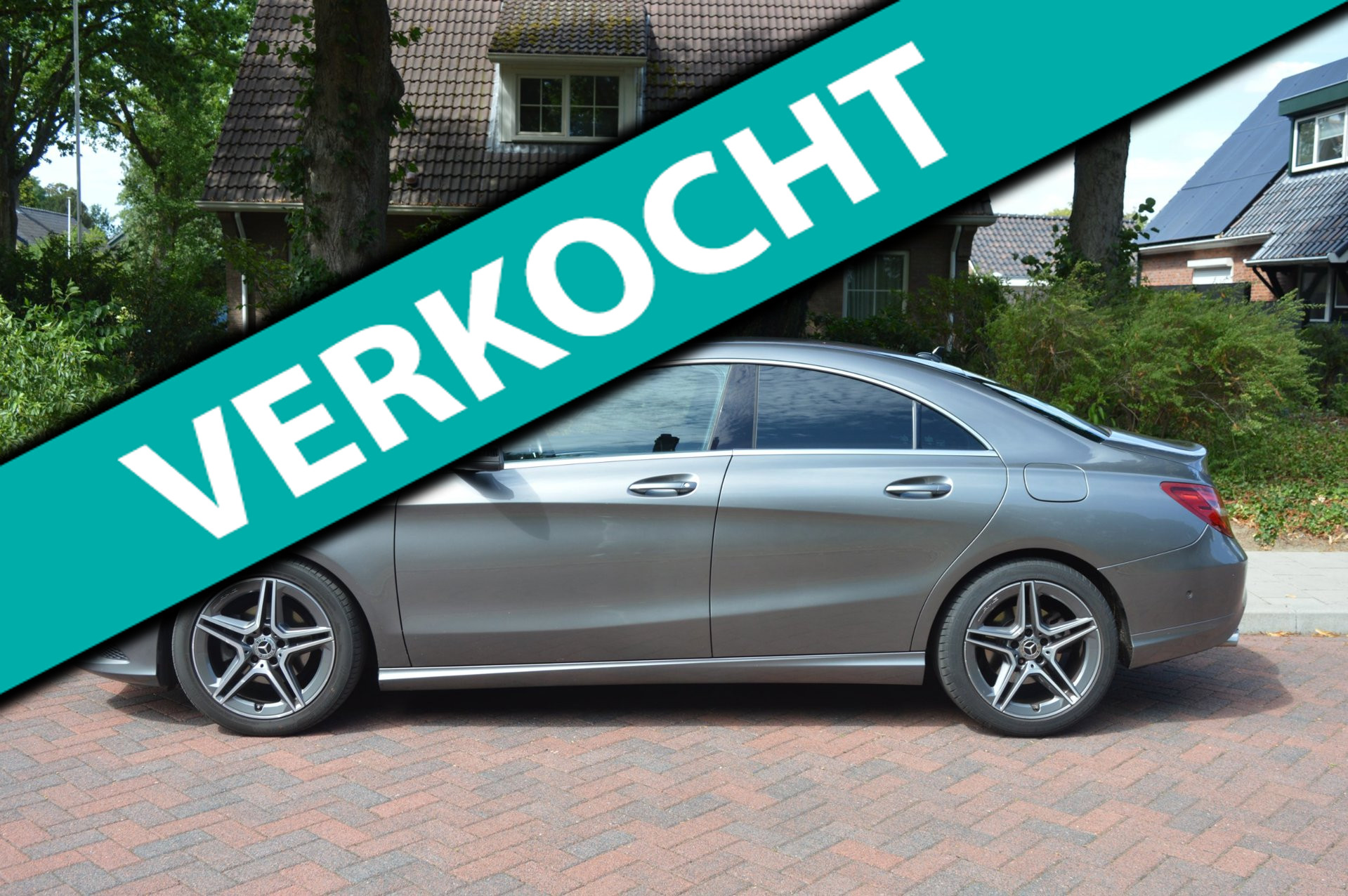Mercedes-Benz Cla 220 CDI 220 CDI Prestige navi/leer/stuurschakeling 2014 - voorkant