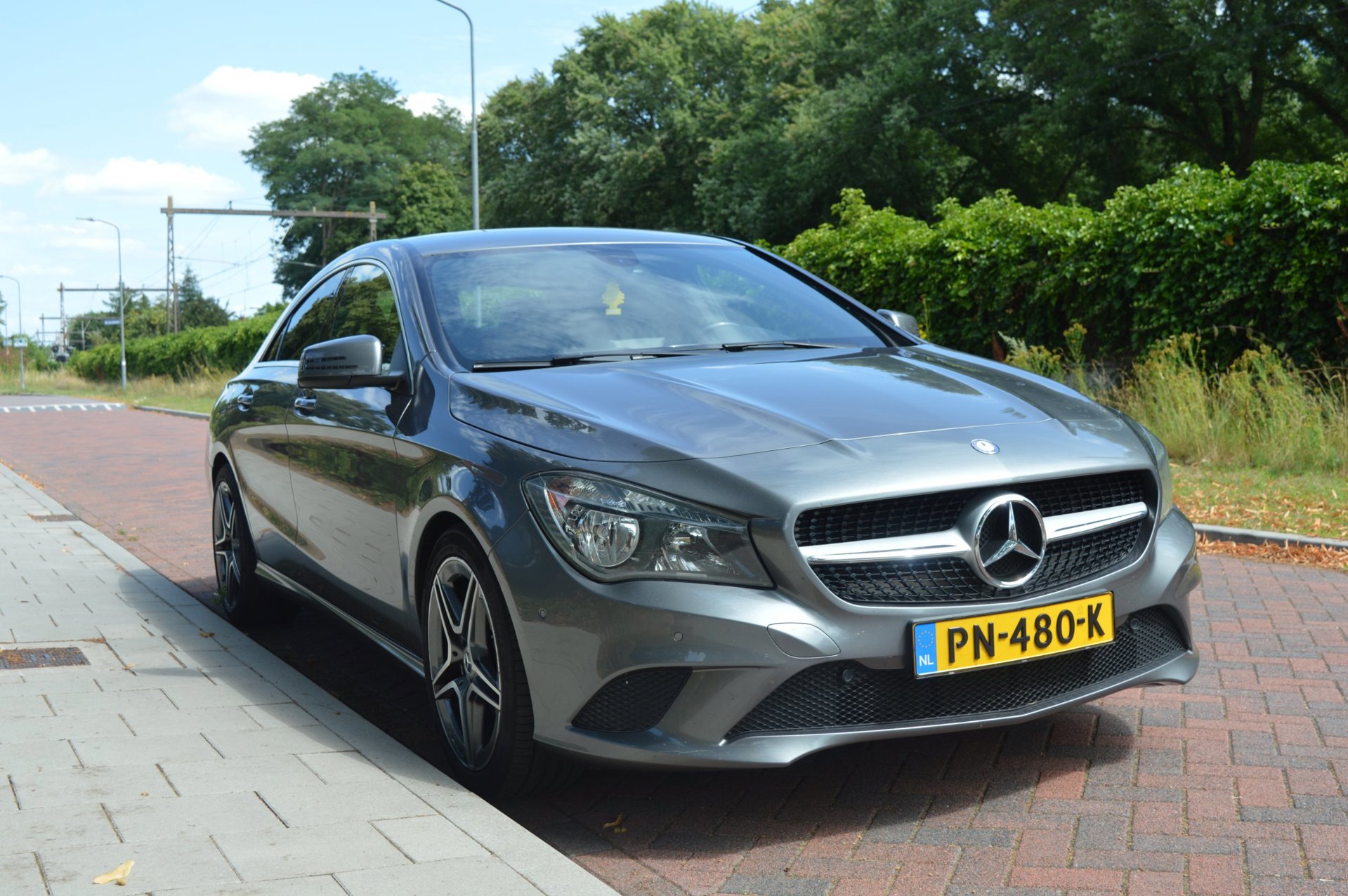 Foto van Mercedes-Benz Cla 220 CDI