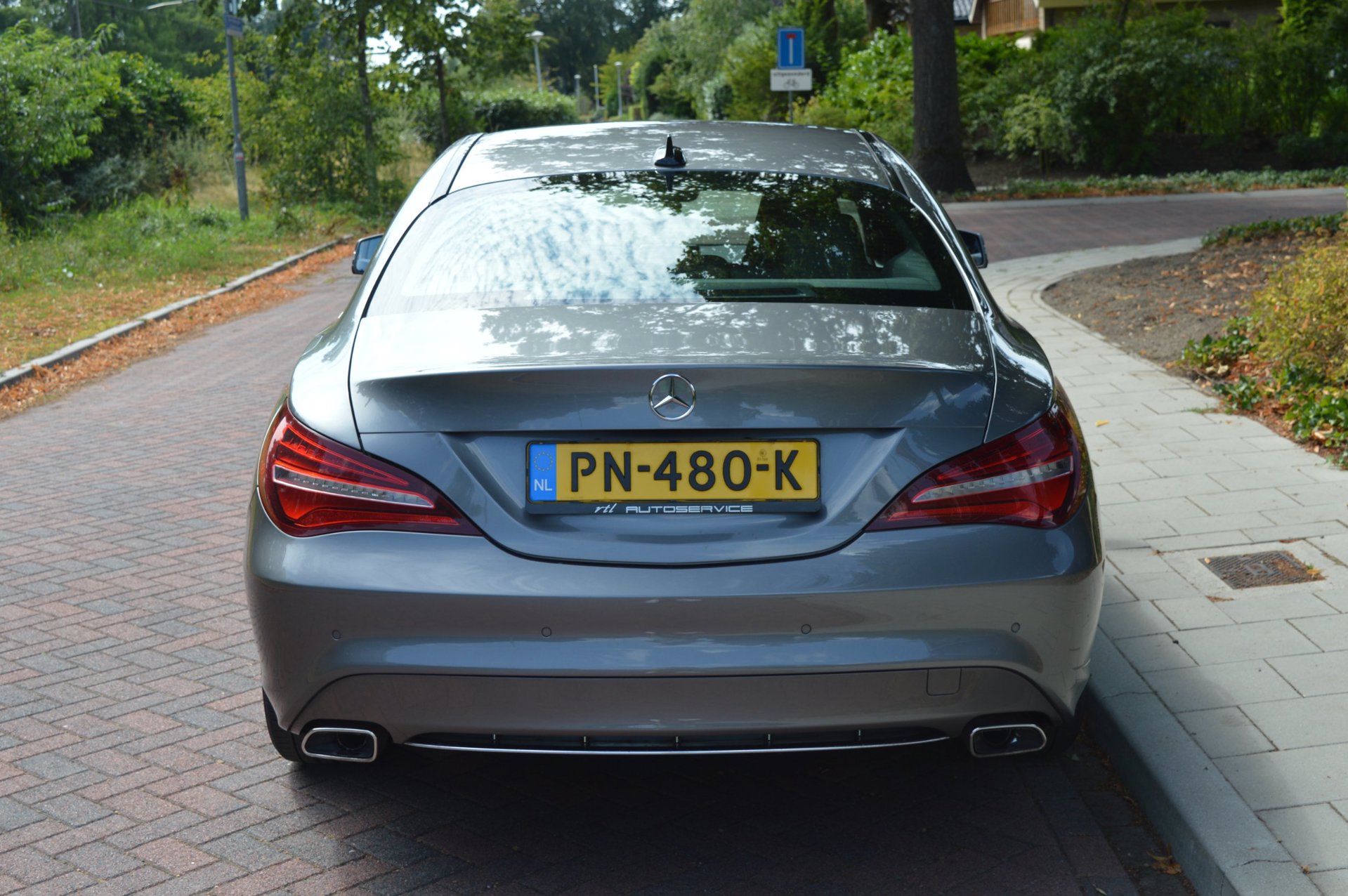 Foto van Mercedes-Benz Cla 220 CDI
