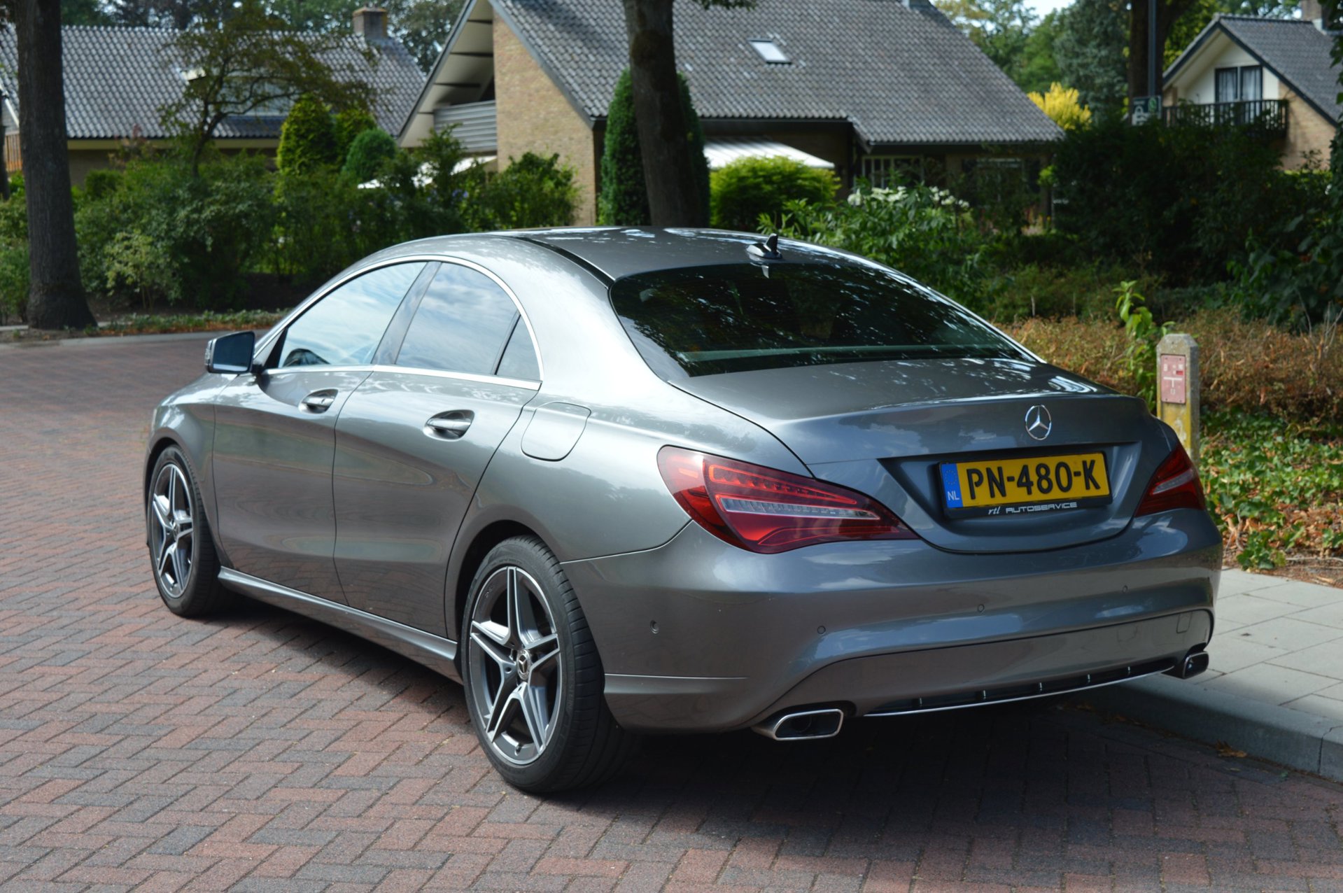 Foto van Mercedes-Benz Cla 220 CDI