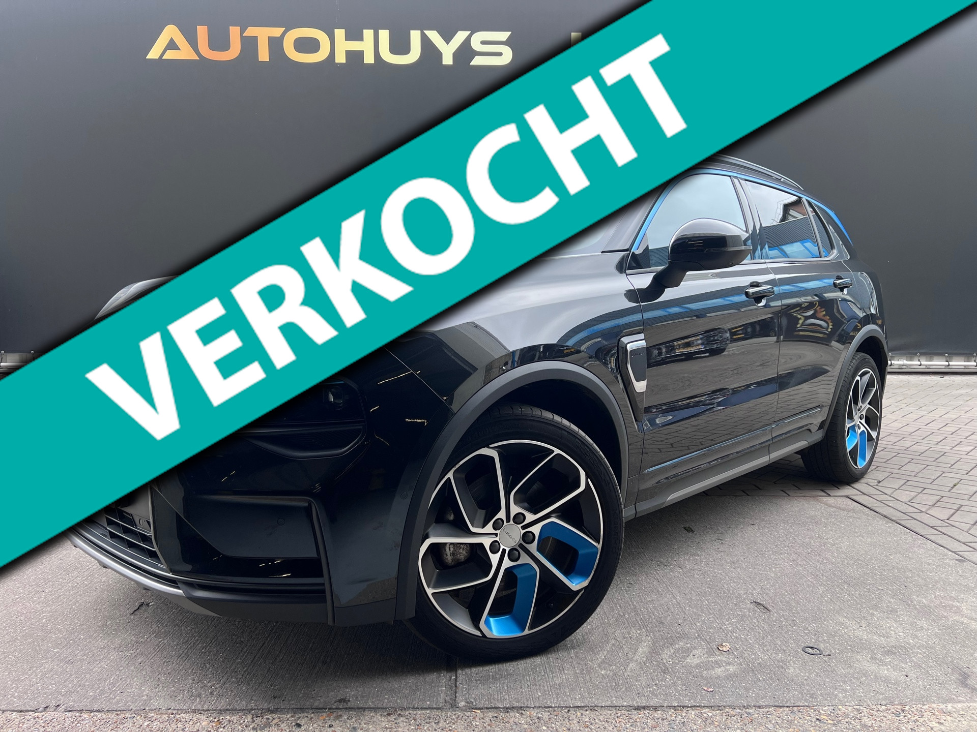 Lynk&co LYNK & Co 01 1.5 - Pano Carplay Memory stoelen Stoelverwarming 2023 - voorkant