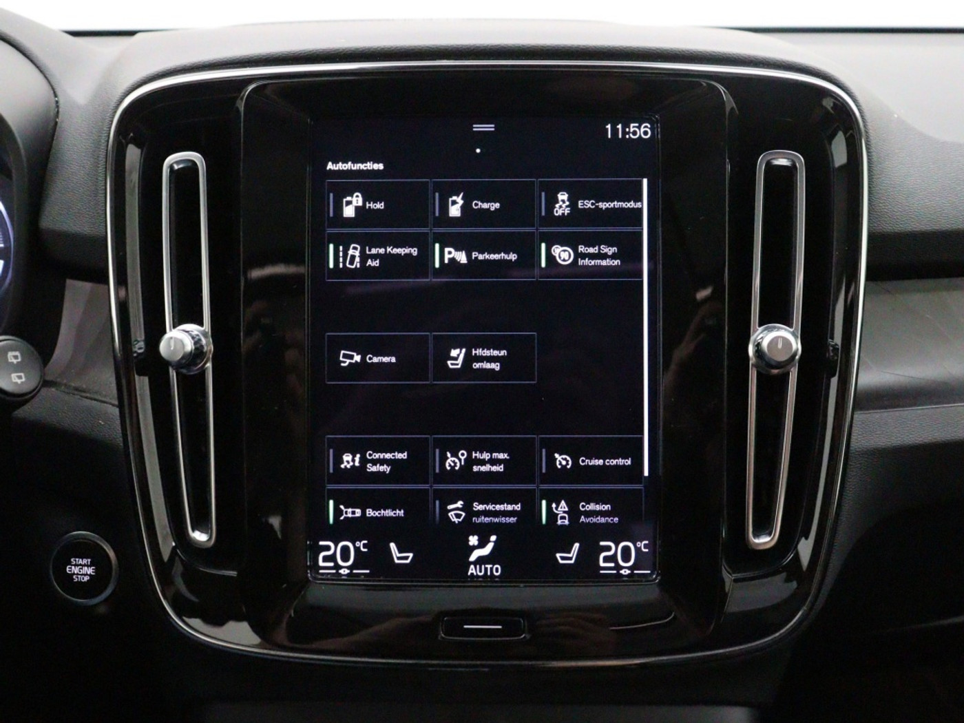 Foto van Volvo XC40