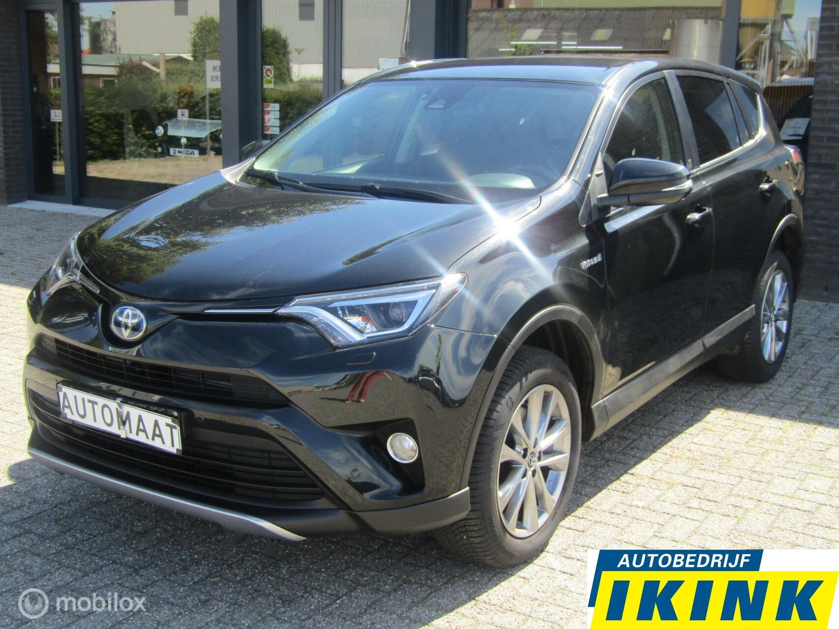 Toyota Rav4 2.5 Hybrid Business Plus | Camera, Stoelverwarming 2018 - voorkant