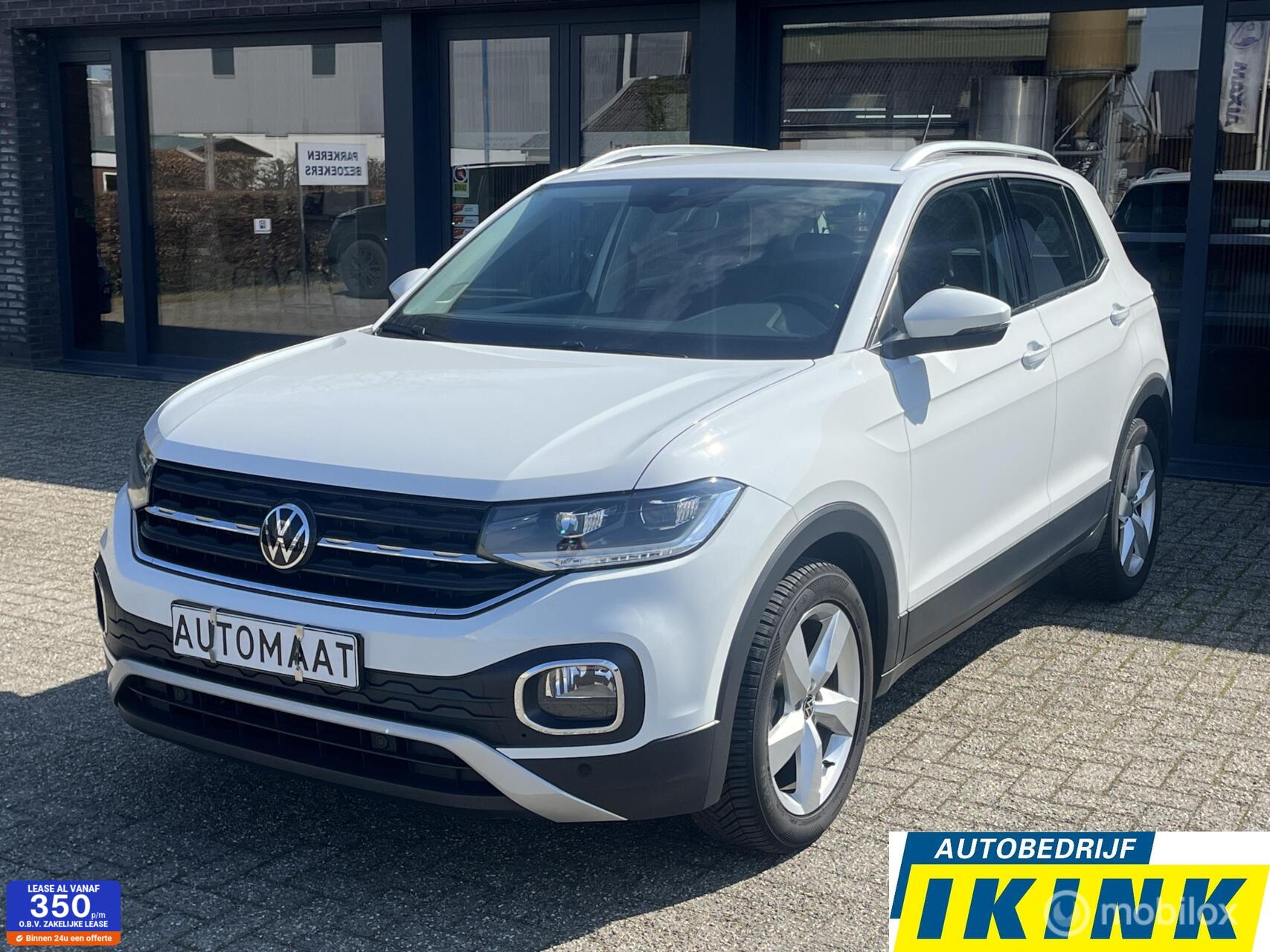 Volkswagen T-cross 1.0 TSI Style 2020 - voorkant