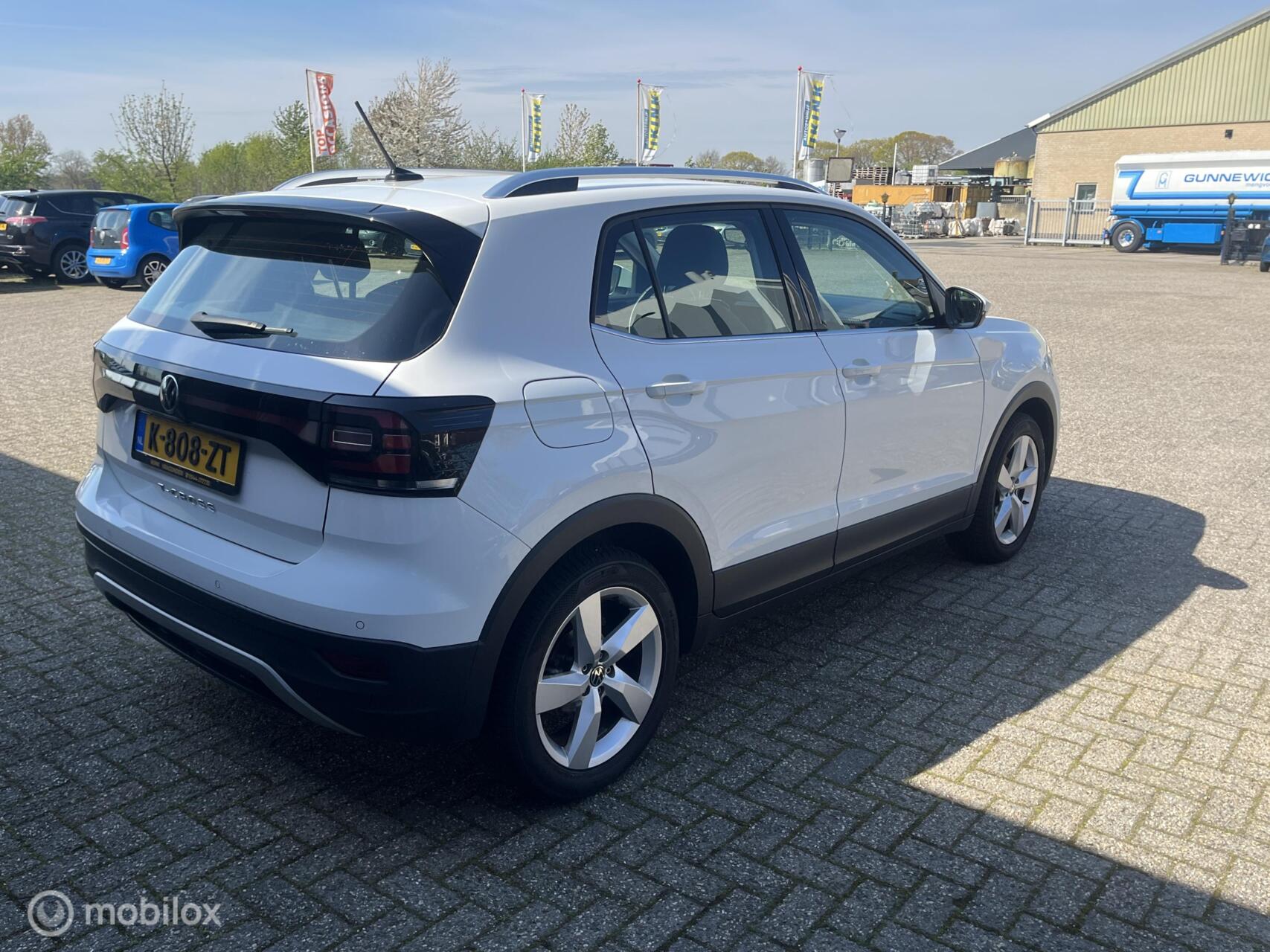 Foto van Volkswagen T-cross
