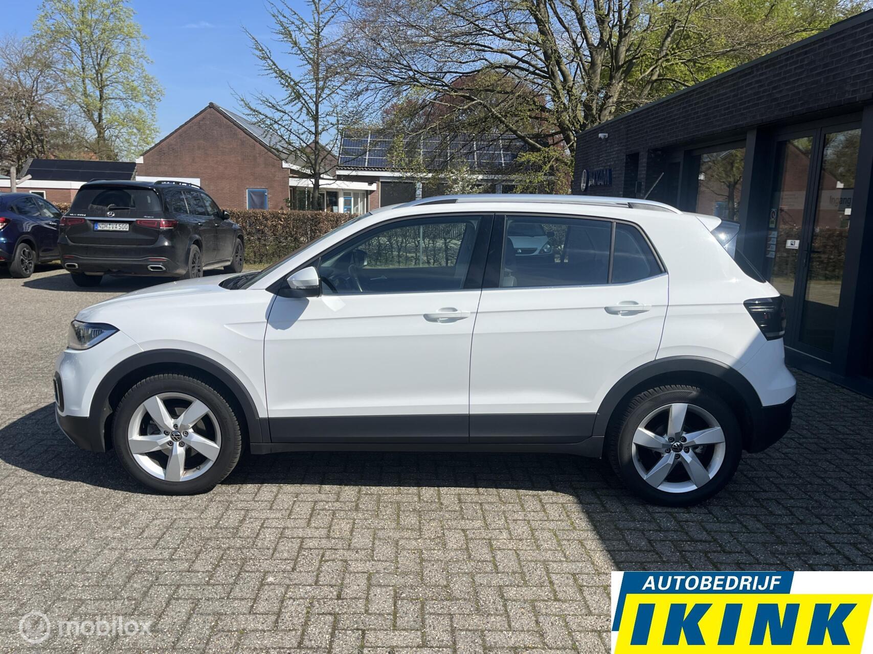 Foto van Volkswagen T-cross