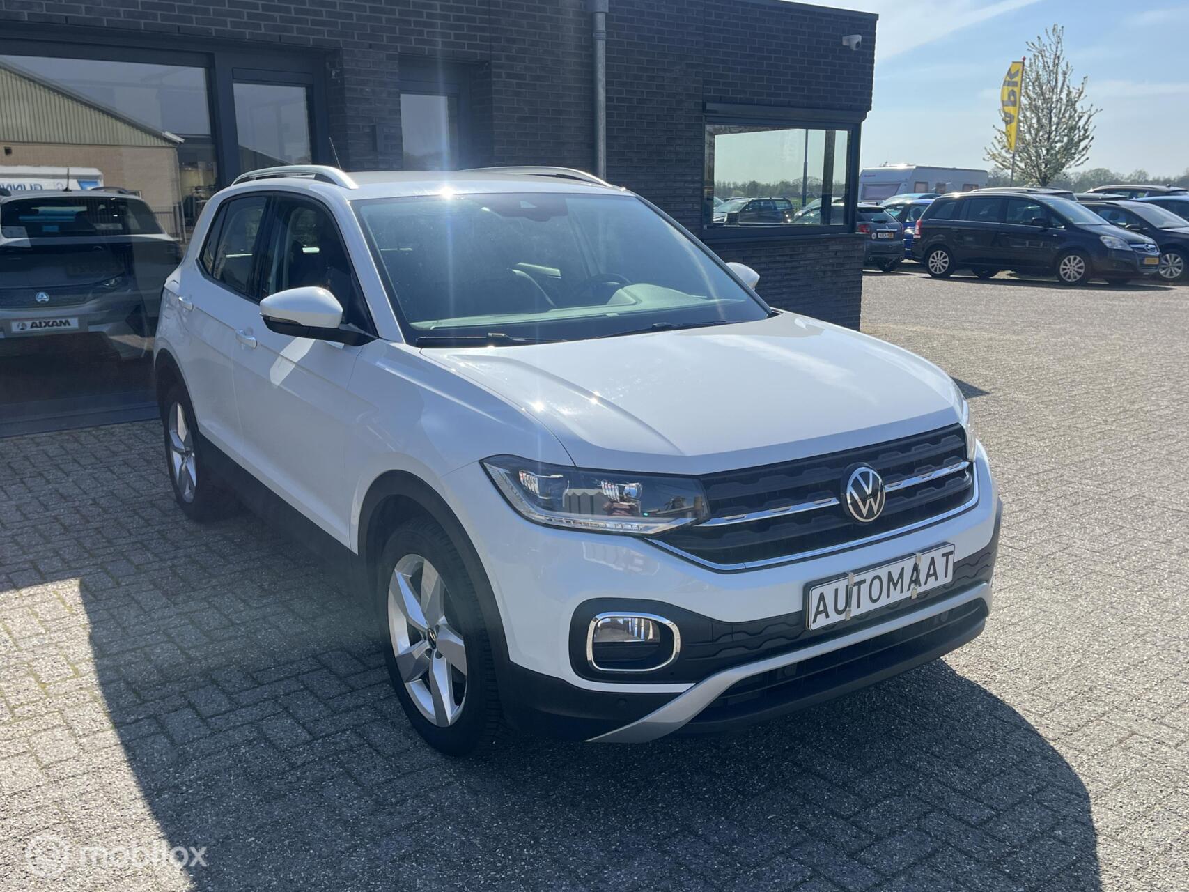Foto van Volkswagen T-cross