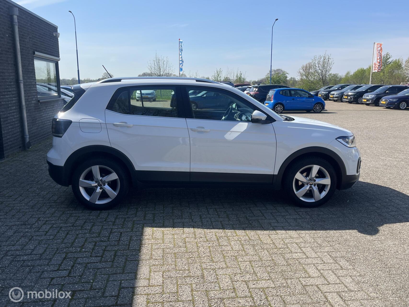 Foto van Volkswagen T-cross