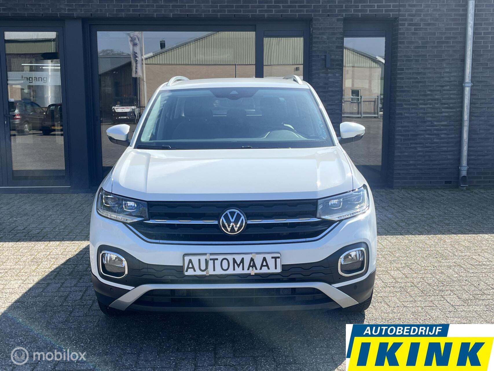 Foto van Volkswagen T-cross
