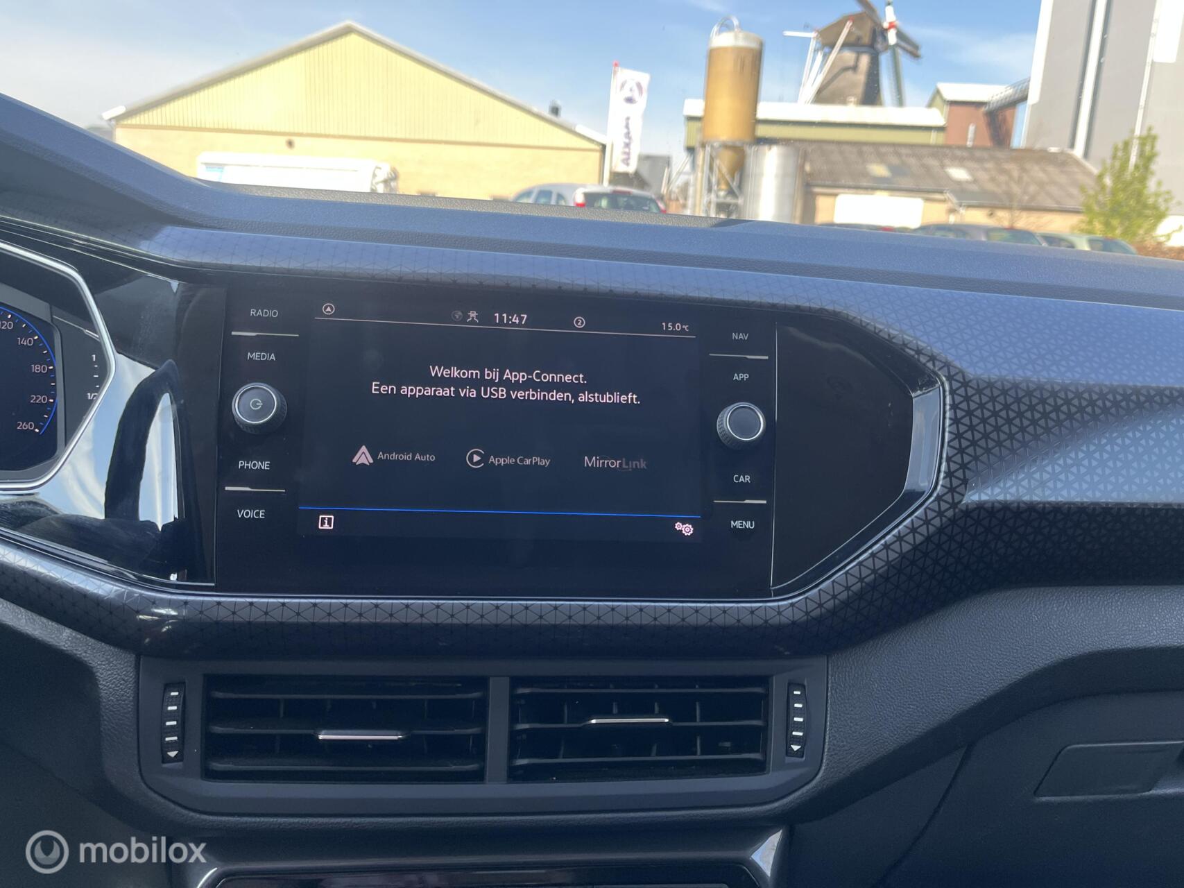 Foto van Volkswagen T-cross