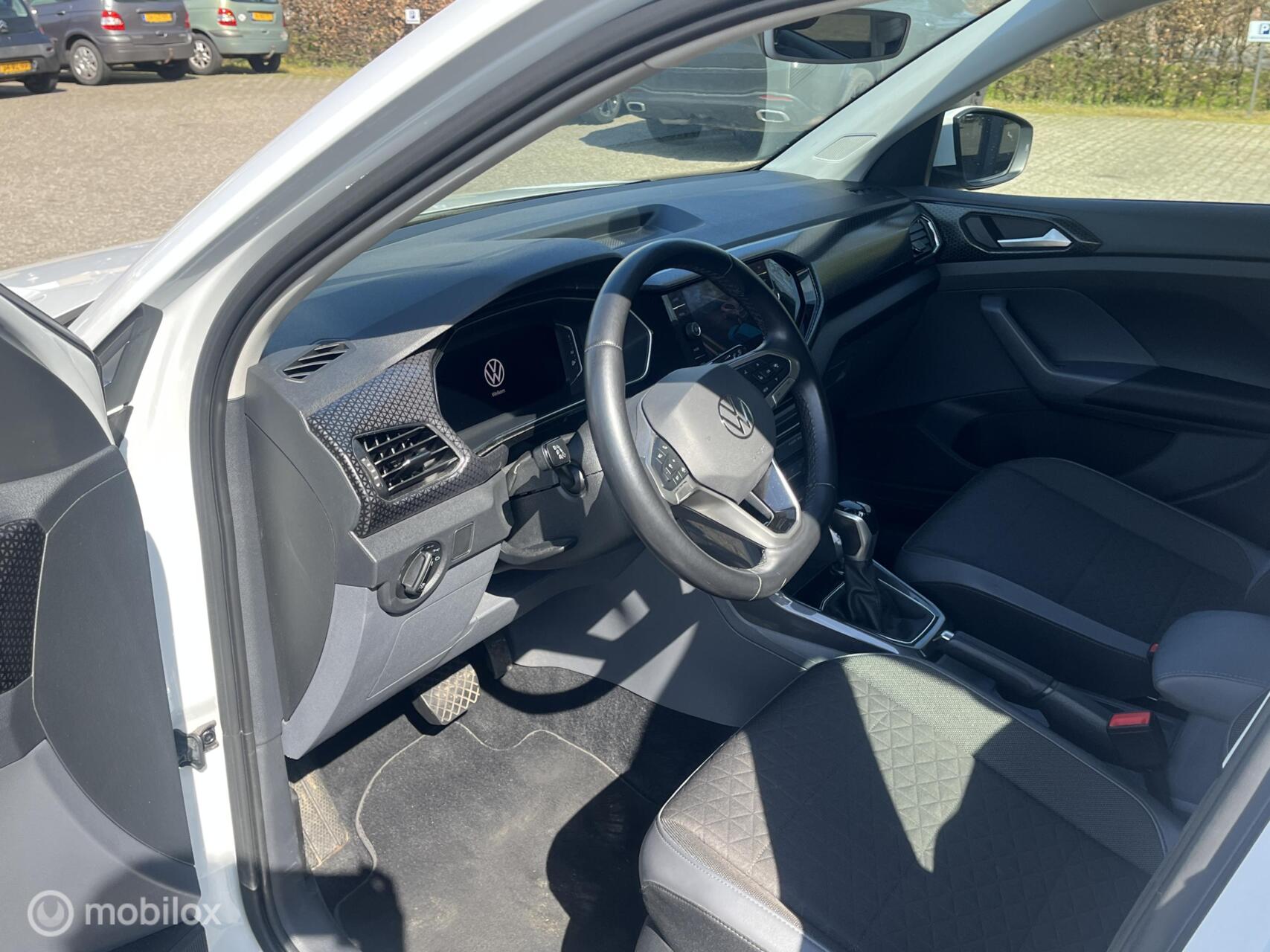 Foto van Volkswagen T-cross