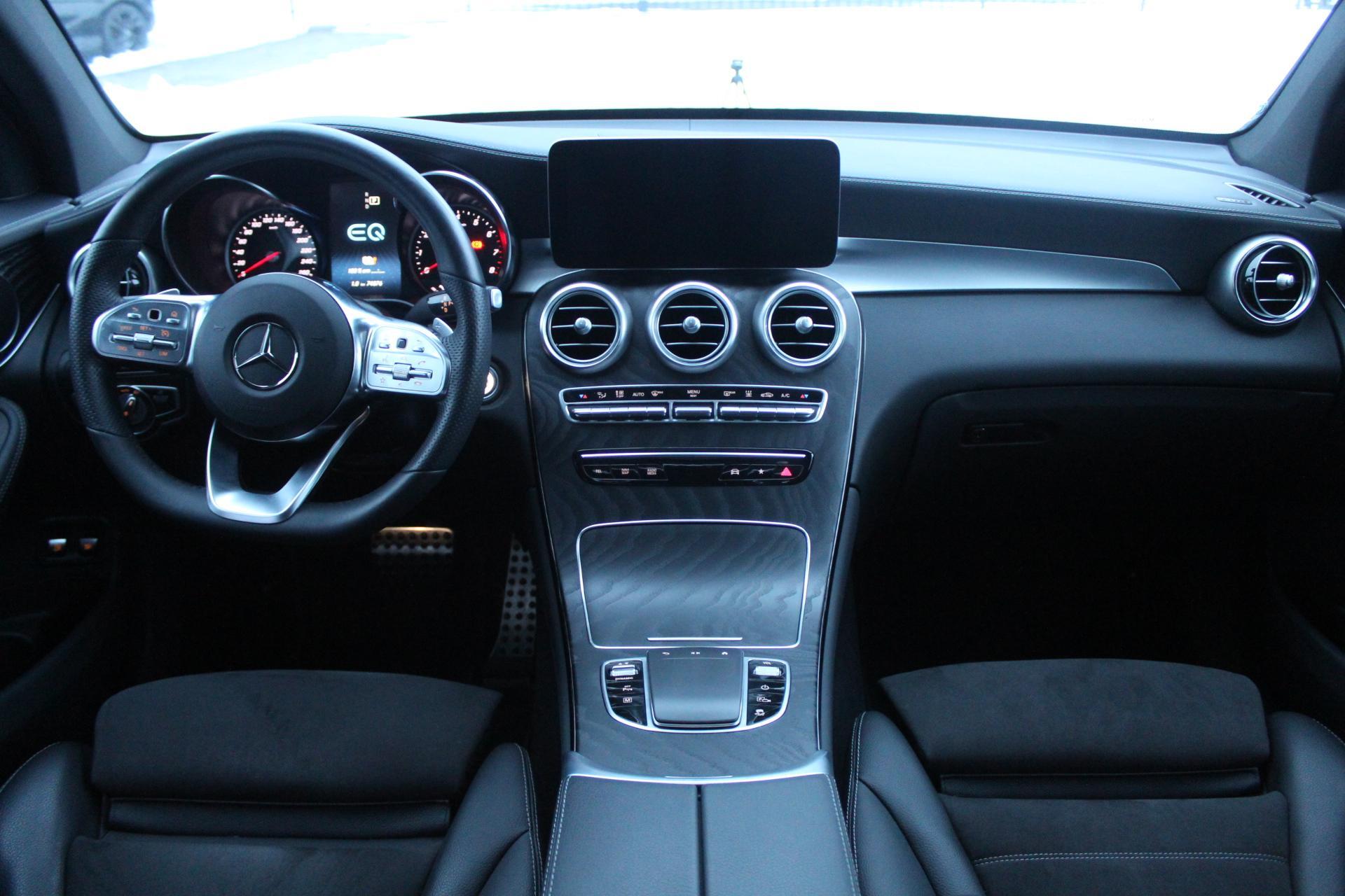 Foto van Mercedes-Benz GLC 300 E 4Matic