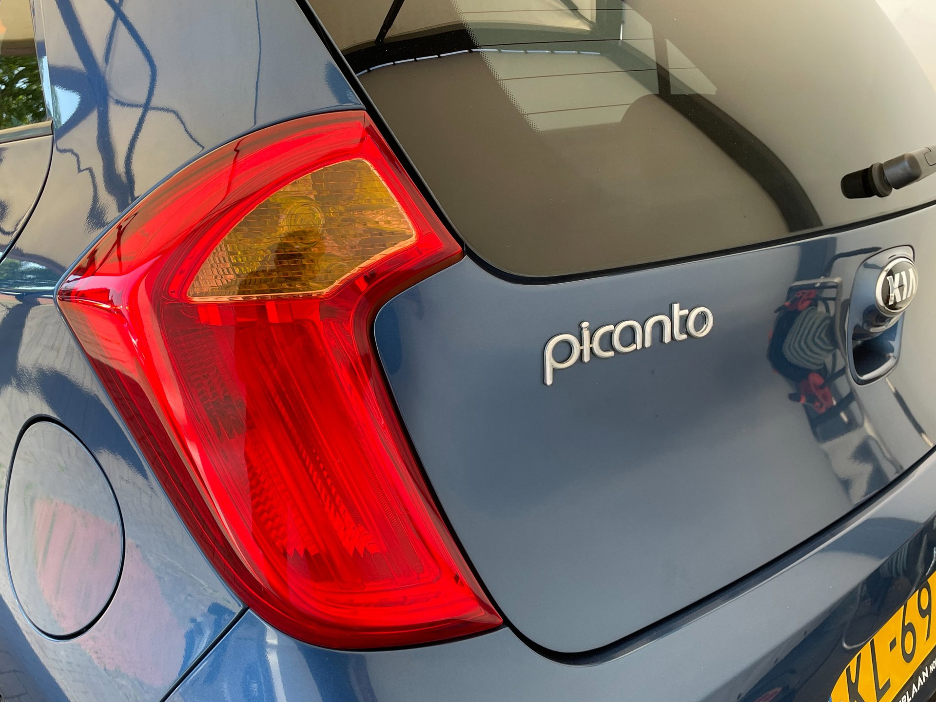 Foto van Kia Picanto
