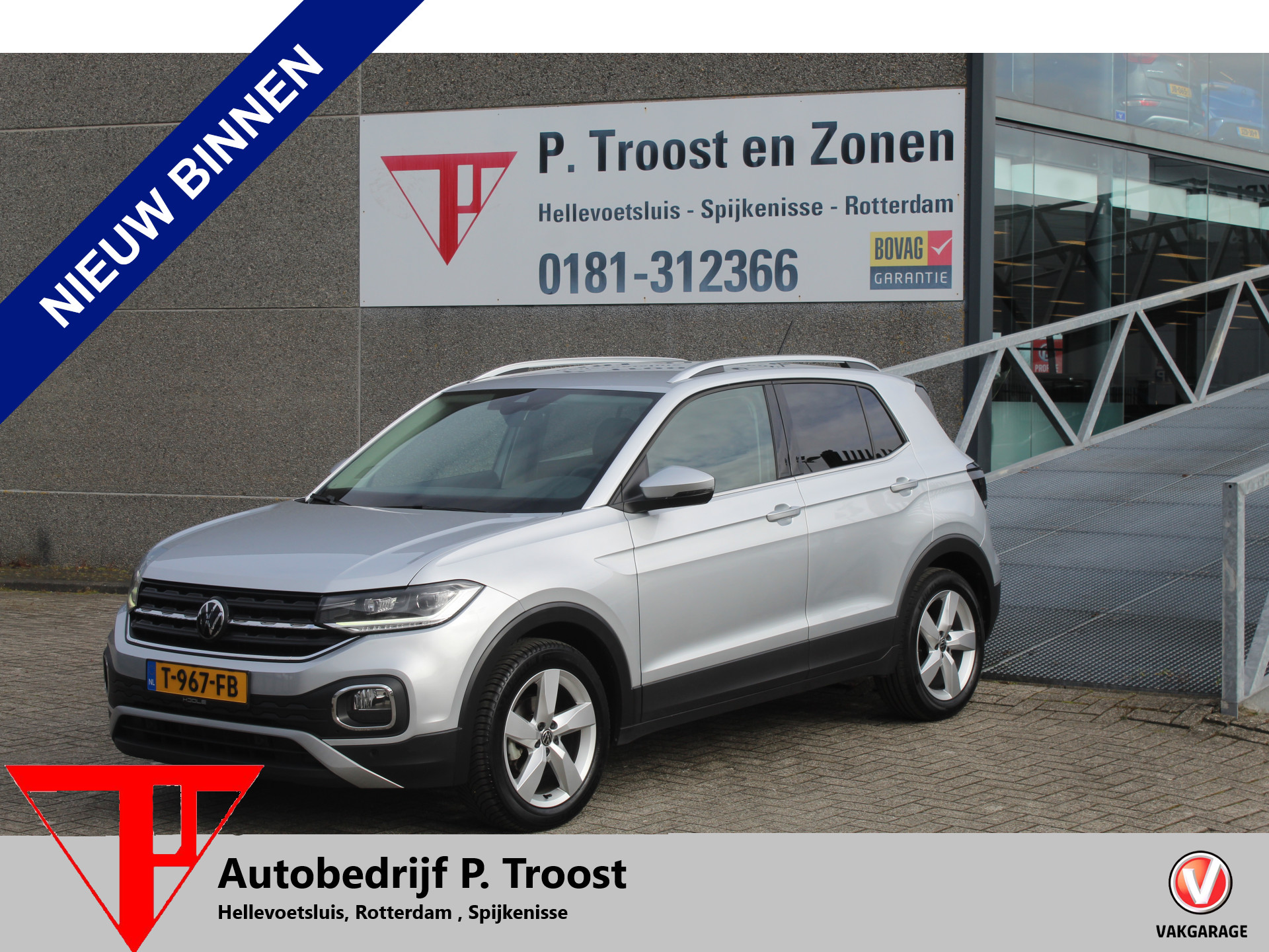 Foto van Volkswagen T-cross