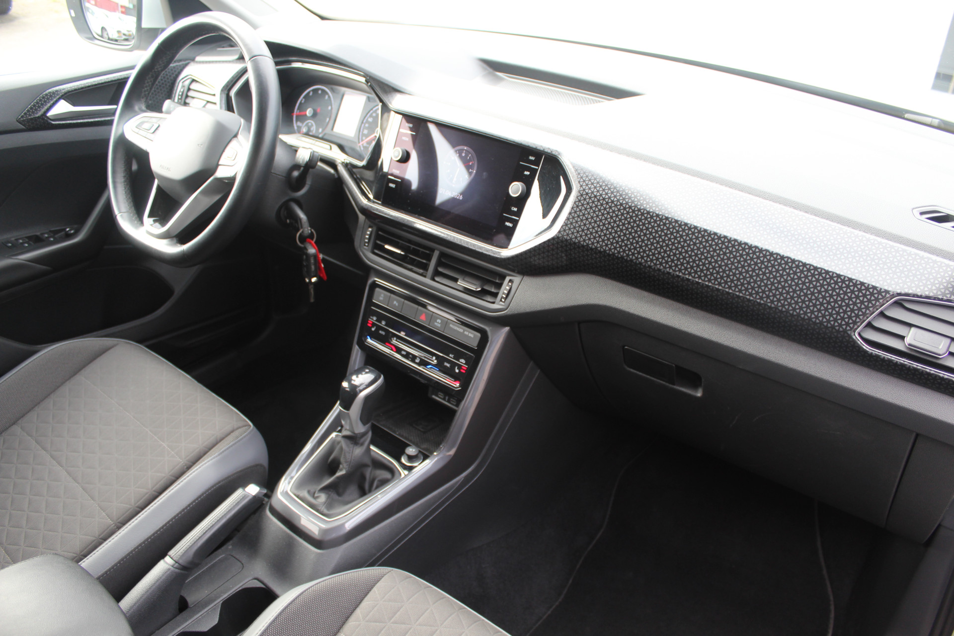 Foto van Volkswagen T-cross
