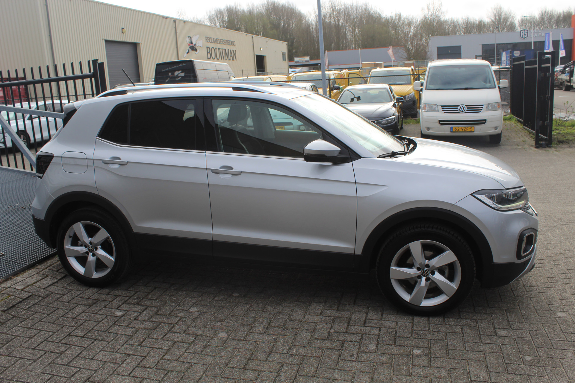 Foto van Volkswagen T-cross