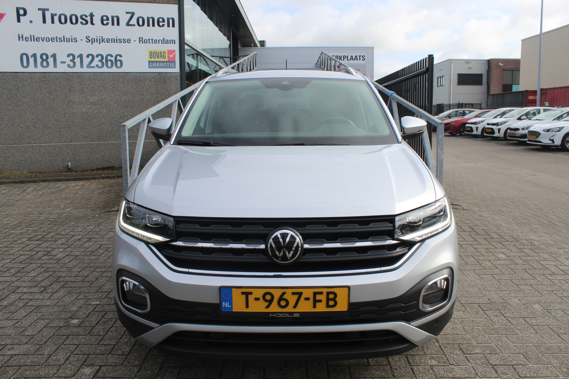 Foto van Volkswagen T-cross