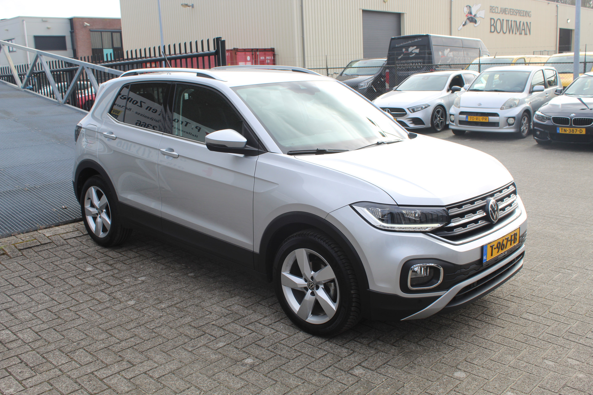 Foto van Volkswagen T-cross