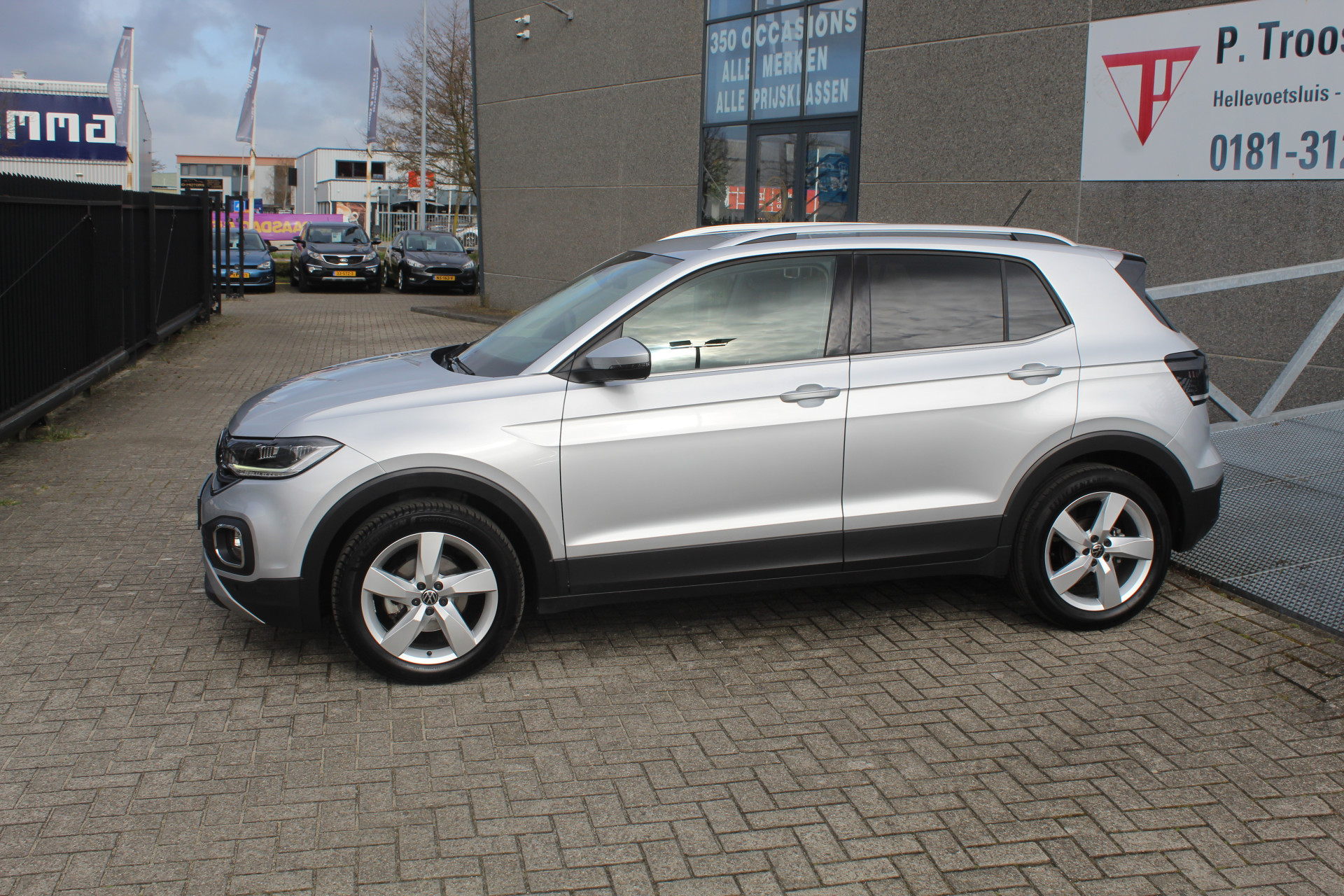 Foto van Volkswagen T-cross
