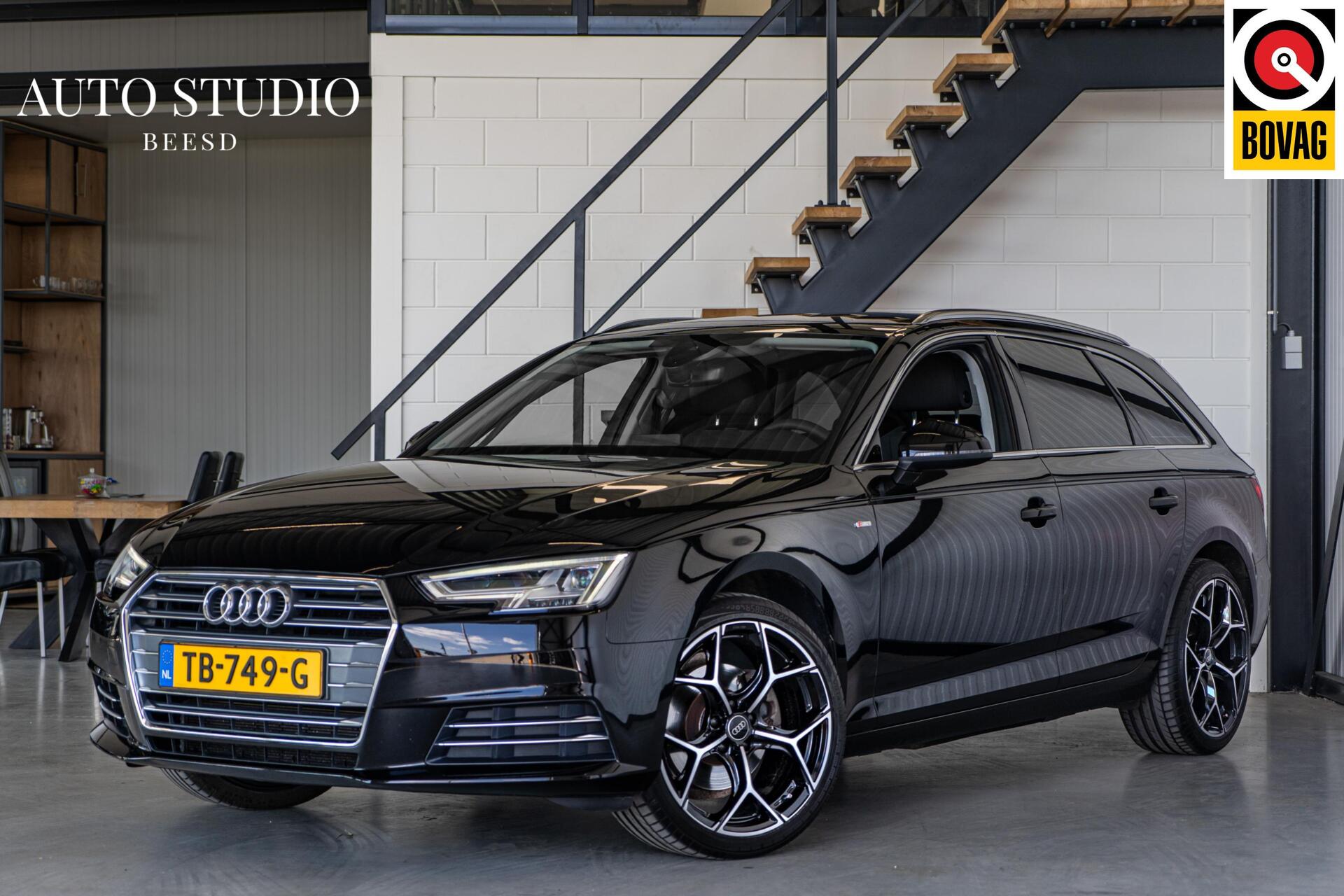Audi A4 Avant 1.4 TFSI Sport Lease Edition | 150 PK | Matrix Led 2018 - voorkant
