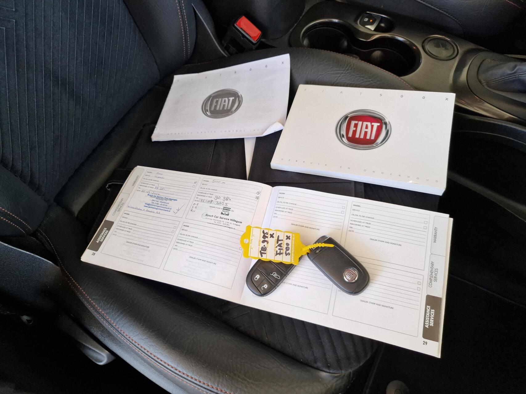 Foto van Fiat Fiat 500x