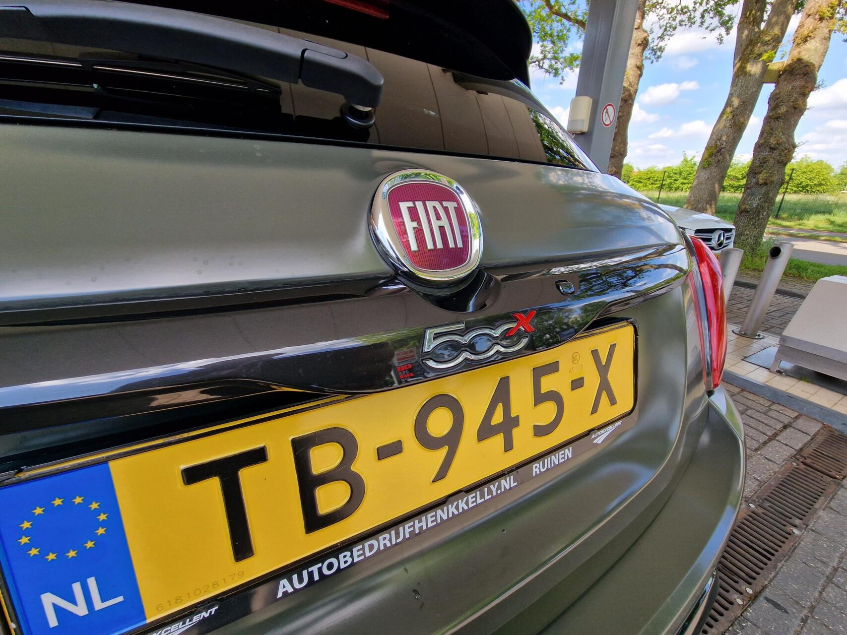 Foto van Fiat Fiat 500x