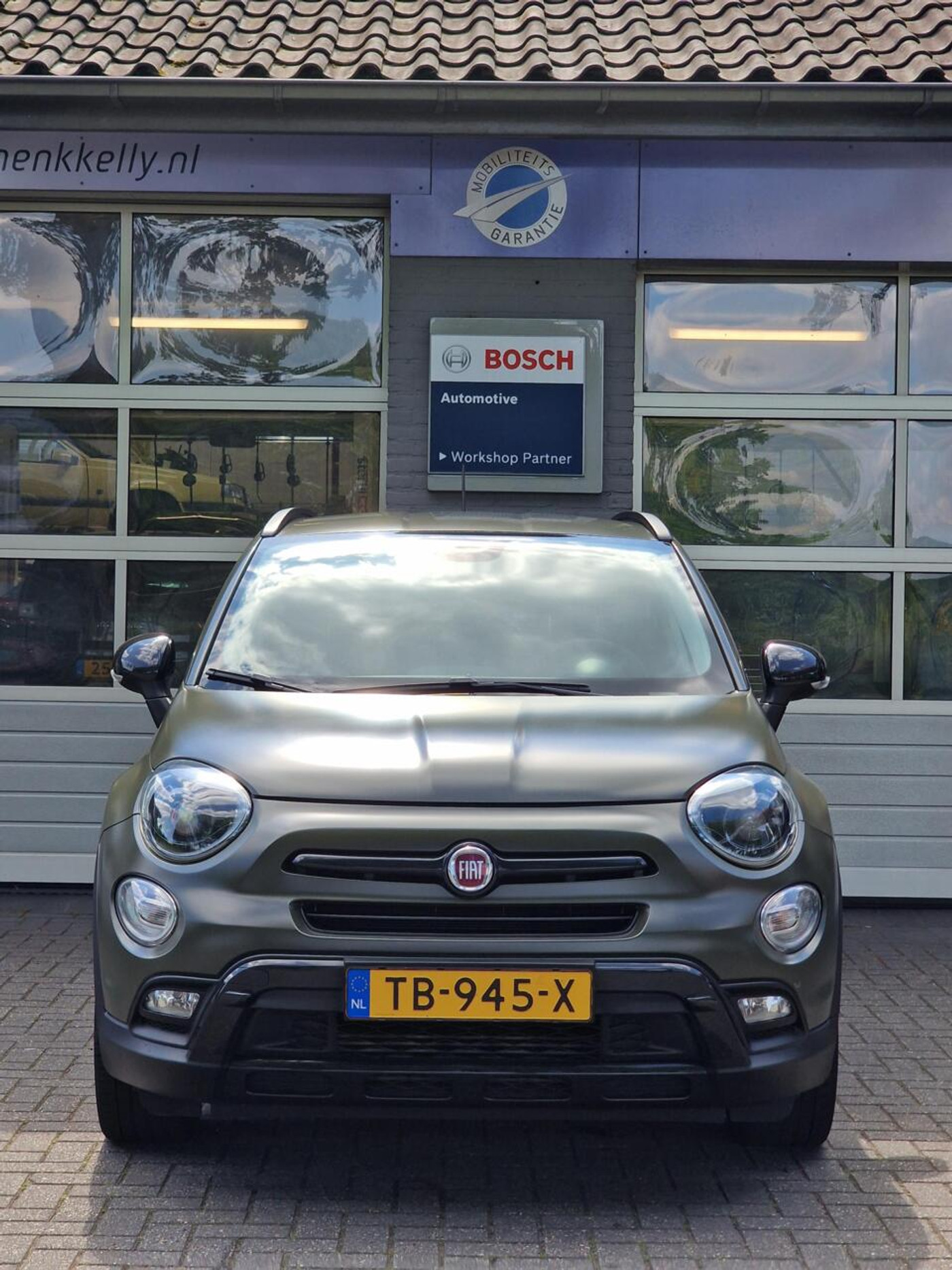 Foto van Fiat Fiat 500x