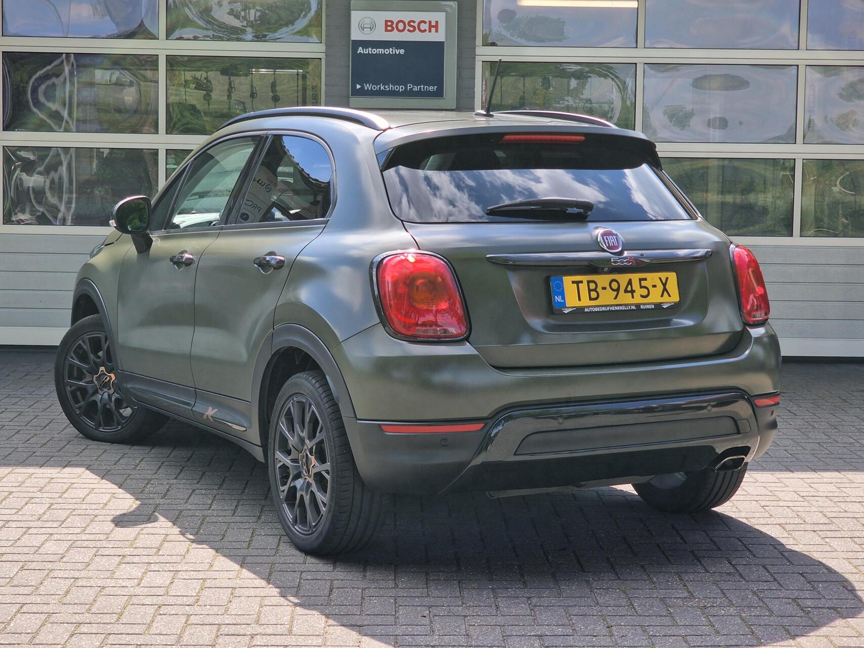 Foto van Fiat Fiat 500x