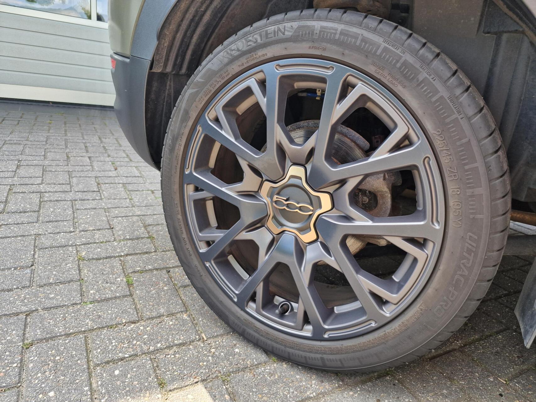 Foto van Fiat Fiat 500x