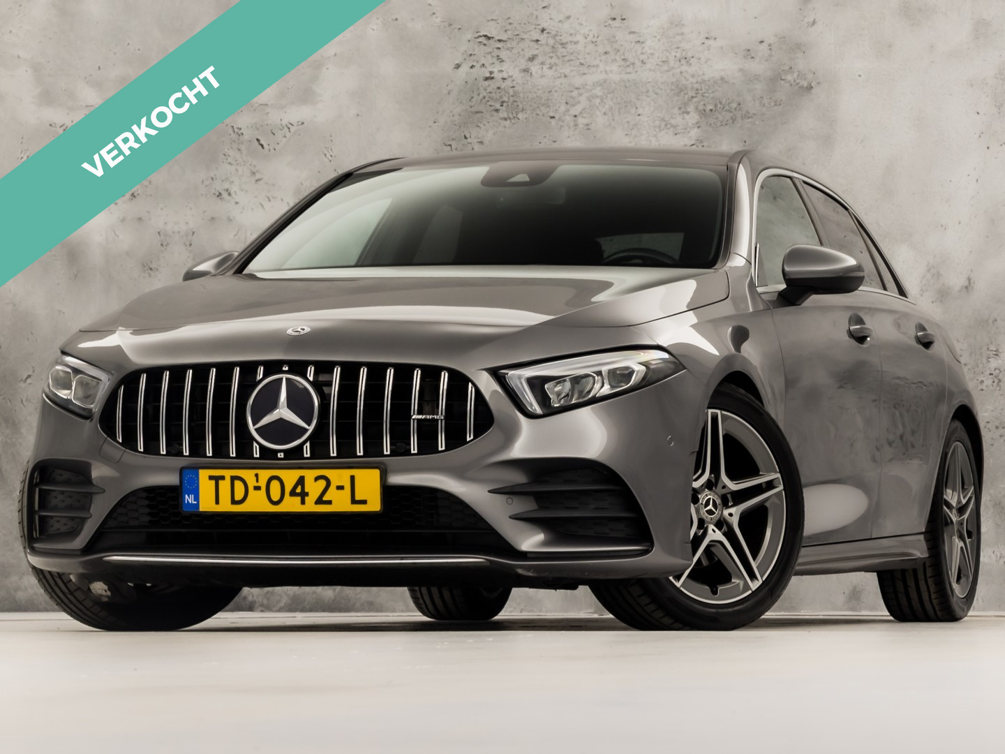 Mercedes-Benz A-klasse 200 Premium Plus 2018 - voorkant