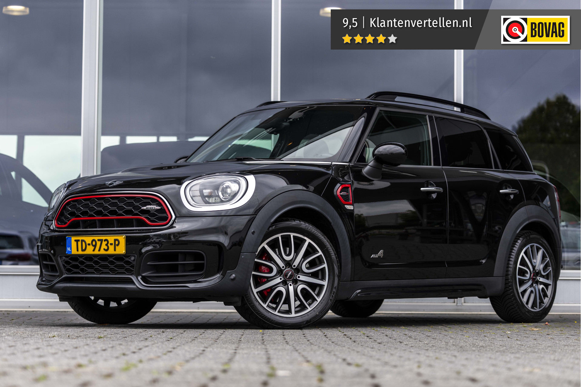 Mini Mini Countryman 2.0 John Cooper Works ALL4 Chili 2018 - voorkant
