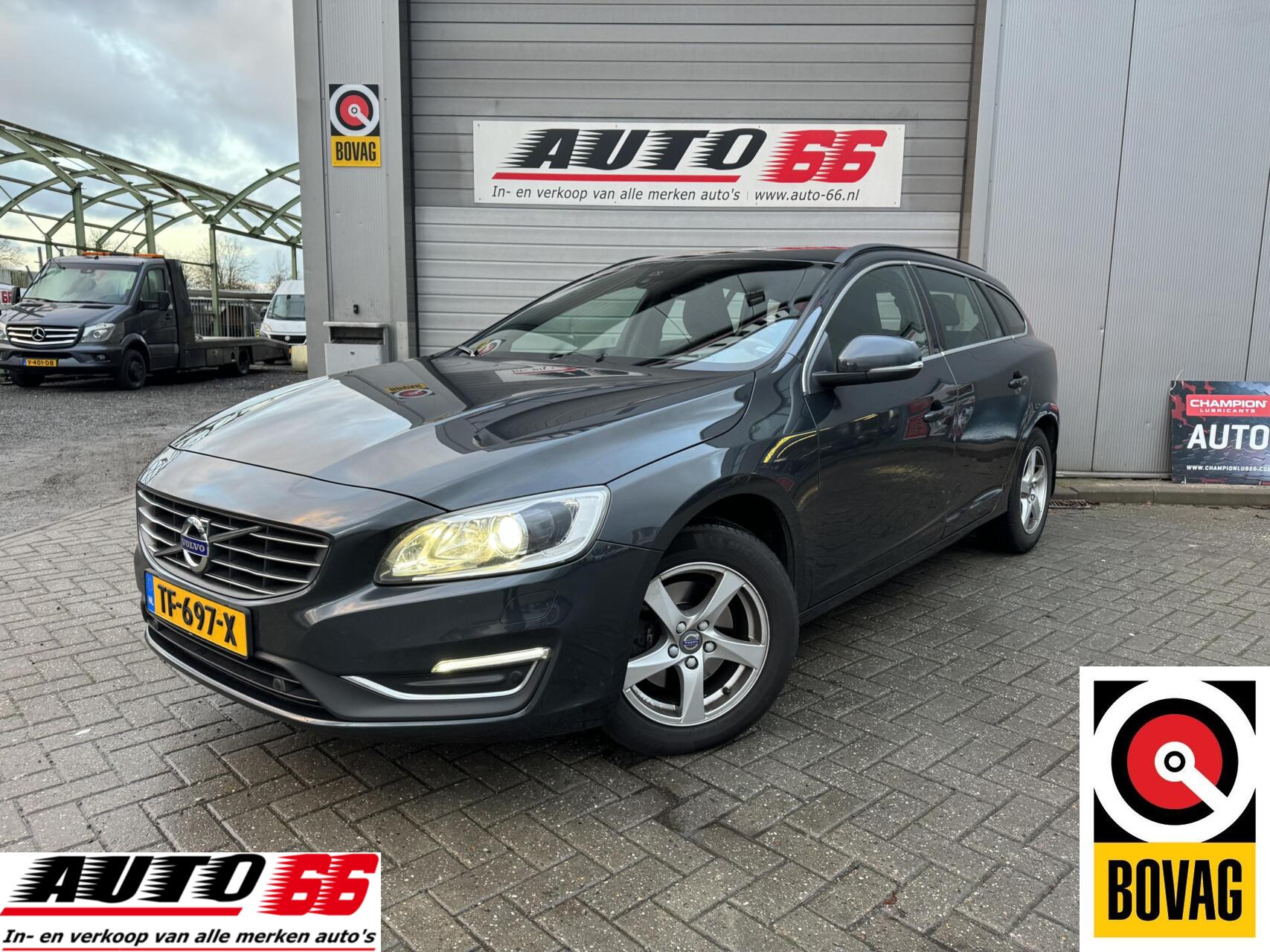 Volvo V60 2.0 D4 Nordic+ hele historie aanwezig. 2017 - voorkant