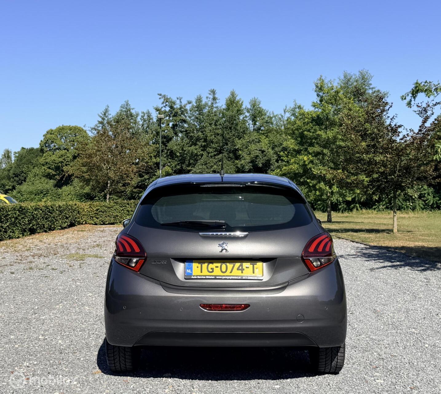 Foto van Peugeot 208