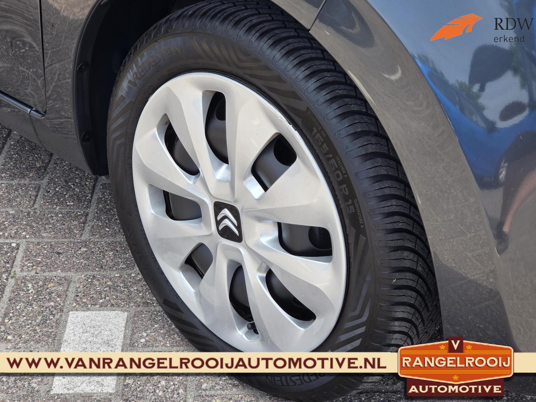 Foto van Citroen C1