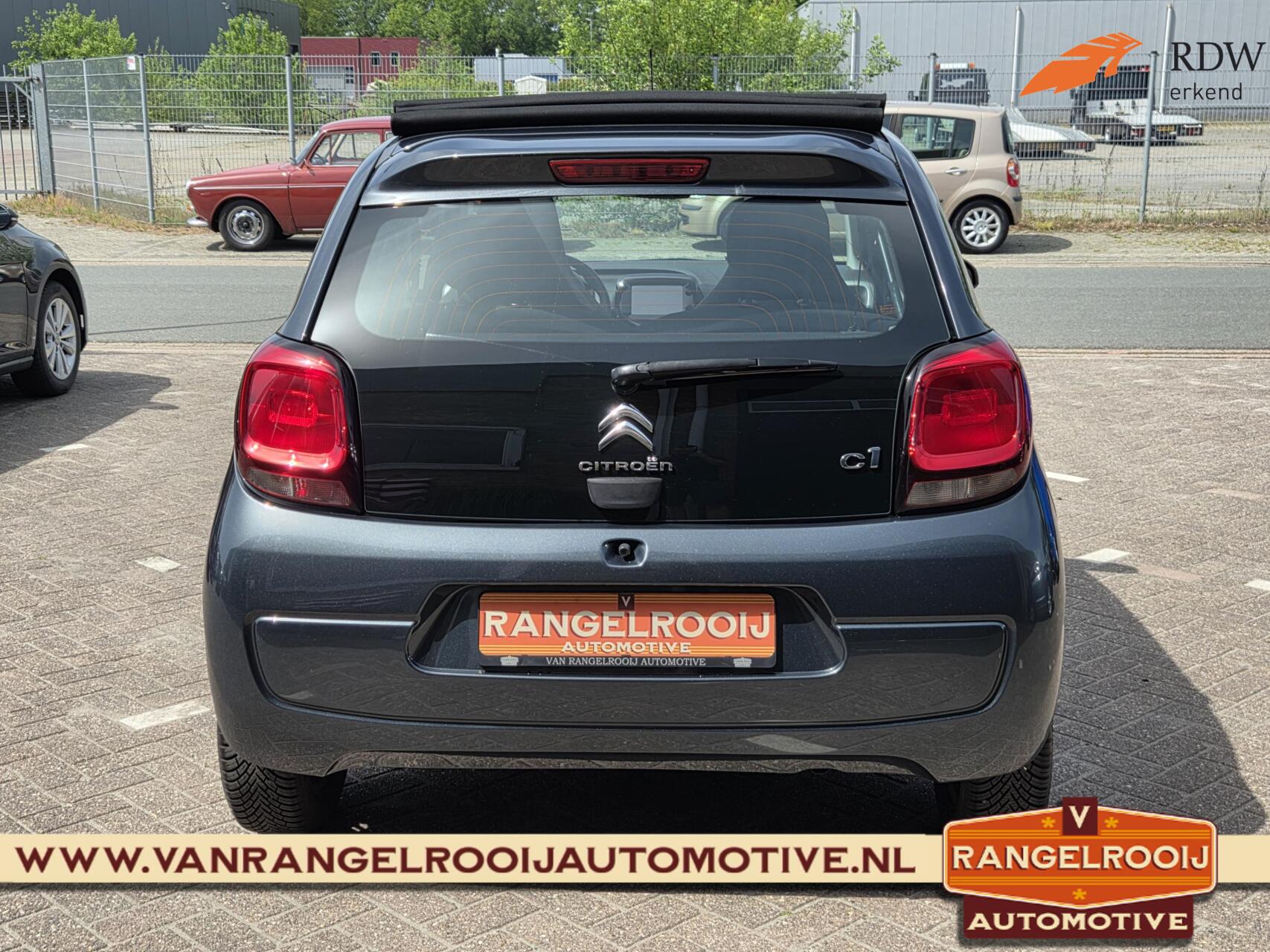 Foto van Citroen C1