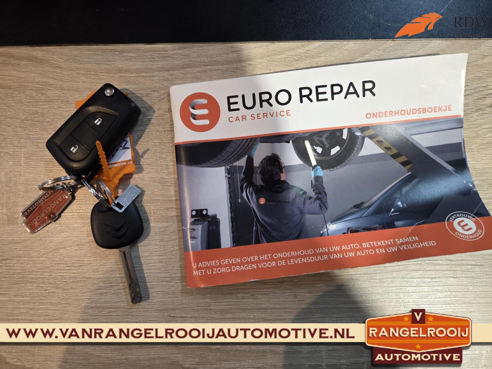 Foto van Citroen C1