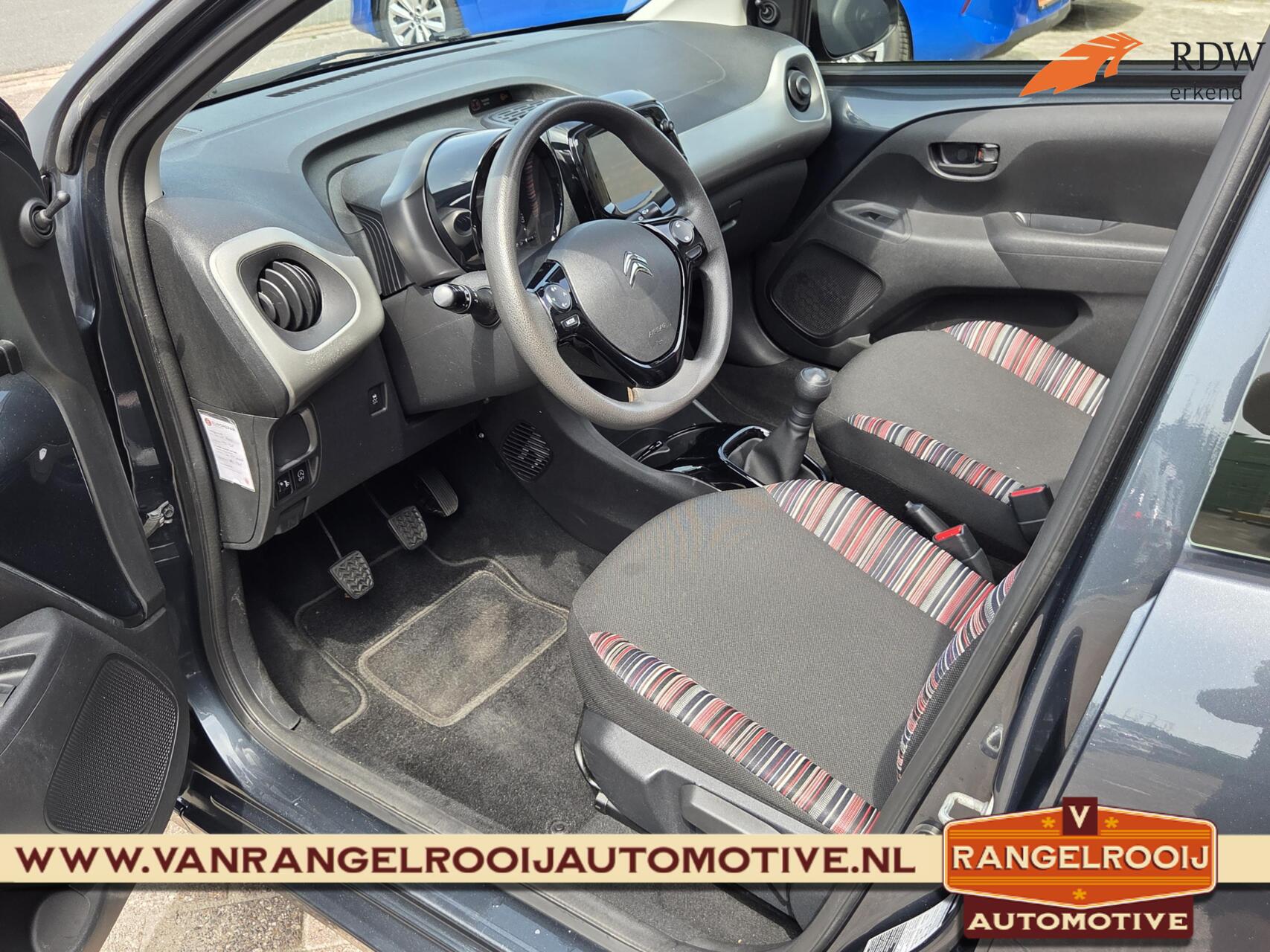 Foto van Citroen C1