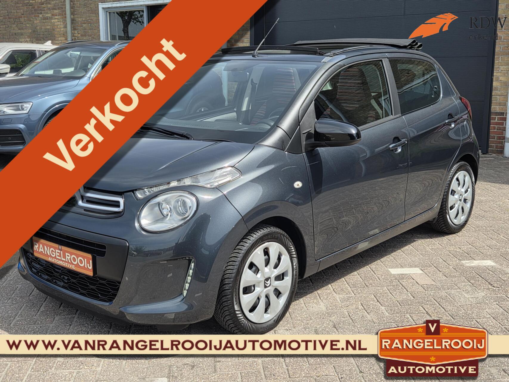 Foto van Citroen C1