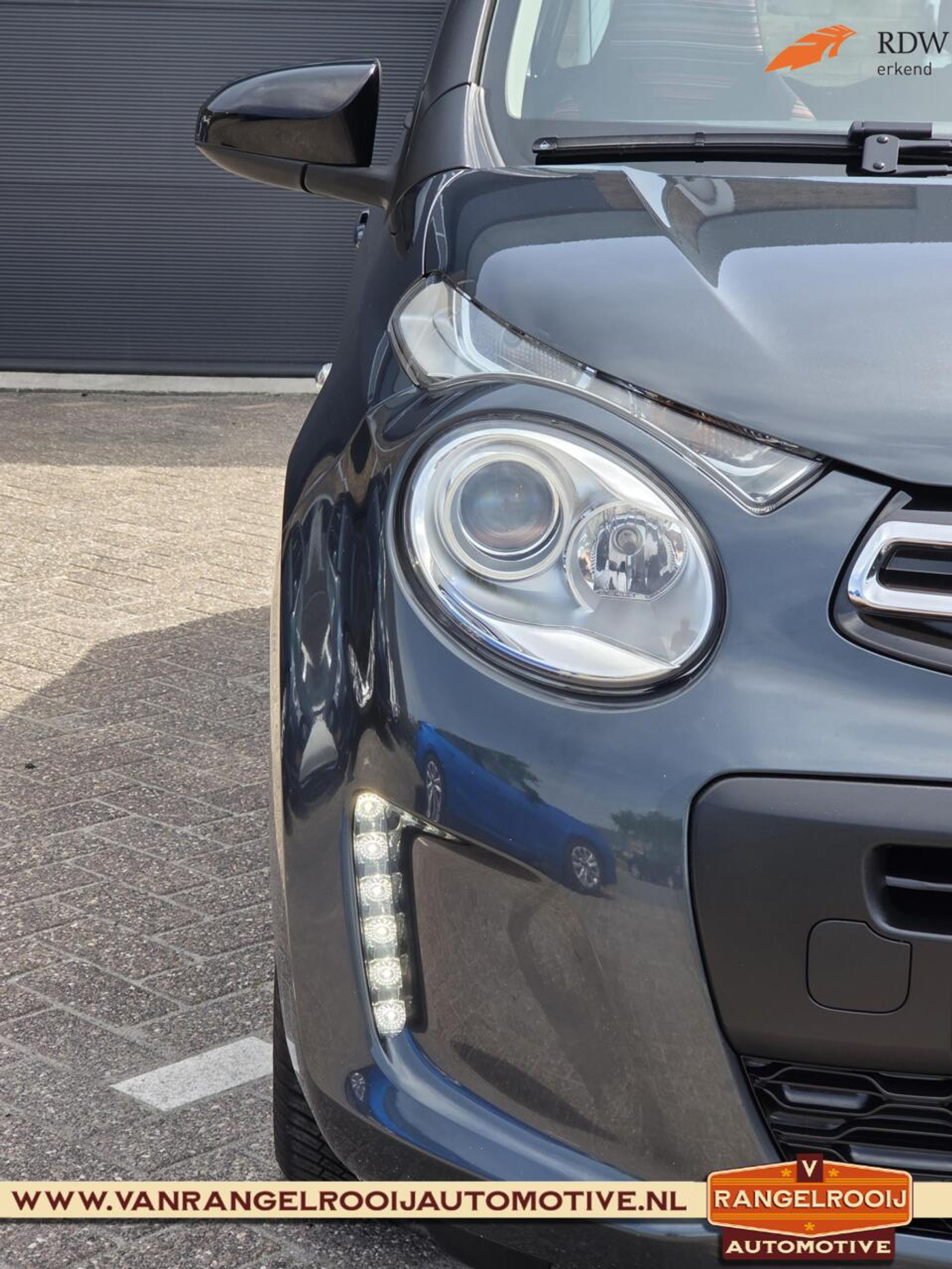 Foto van Citroen C1