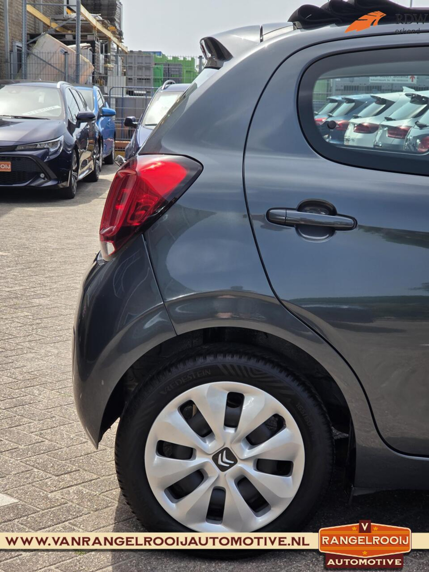 Foto van Citroen C1