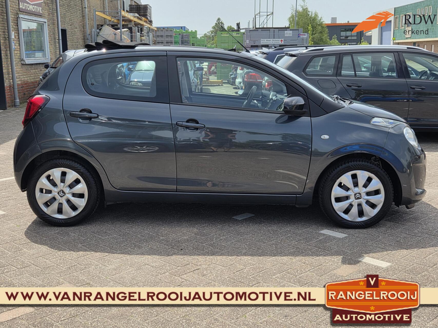 Foto van Citroen C1