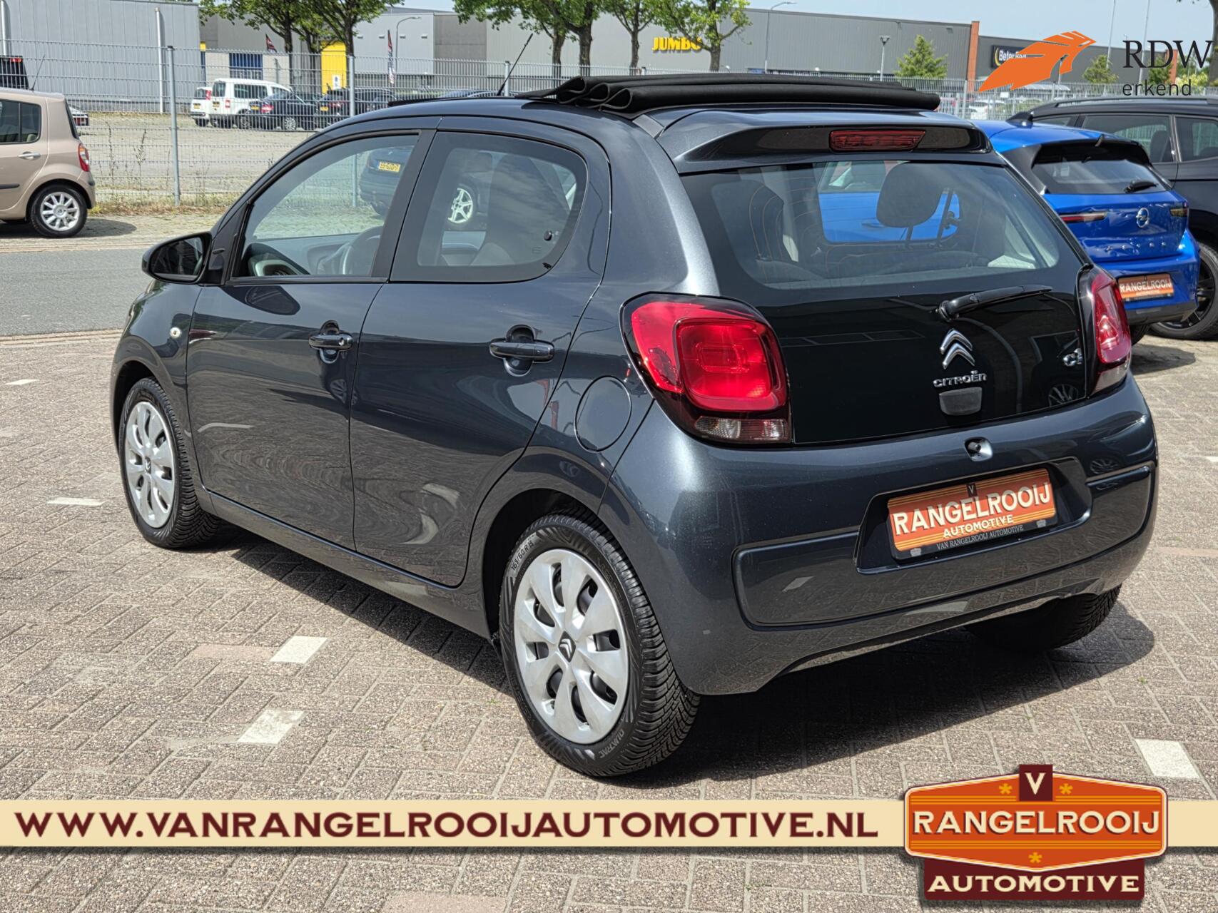 Foto van Citroen C1