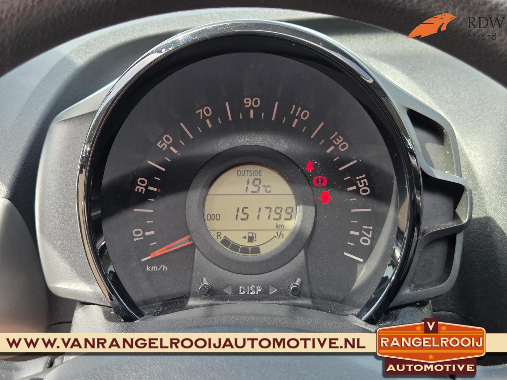 Foto van Citroen C1