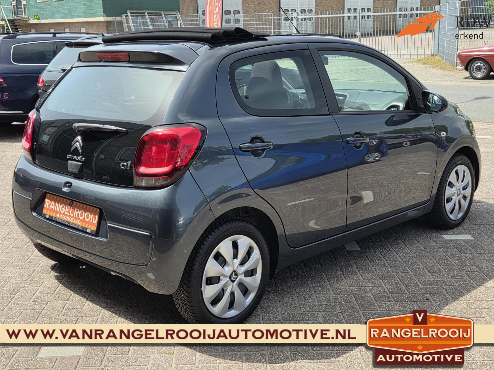 Foto van Citroen C1