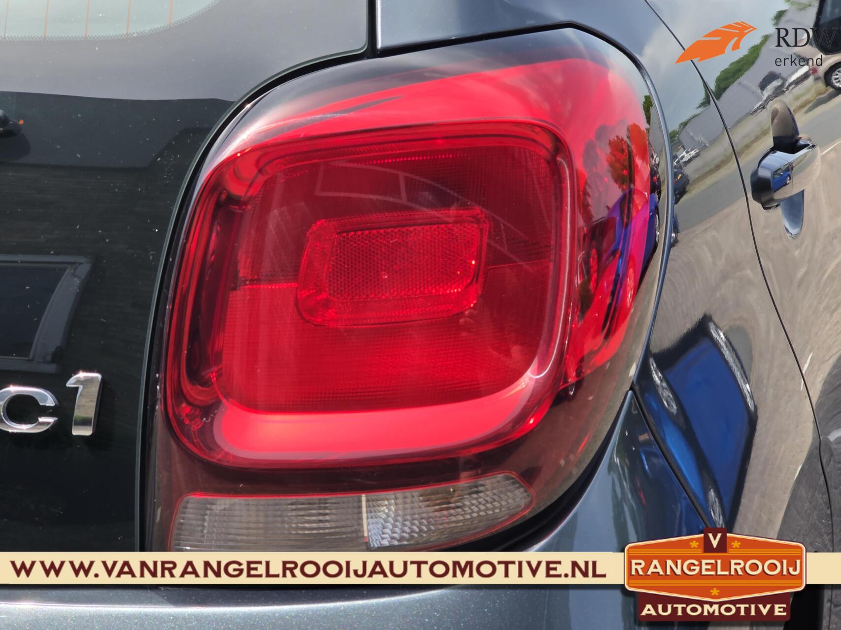 Foto van Citroen C1