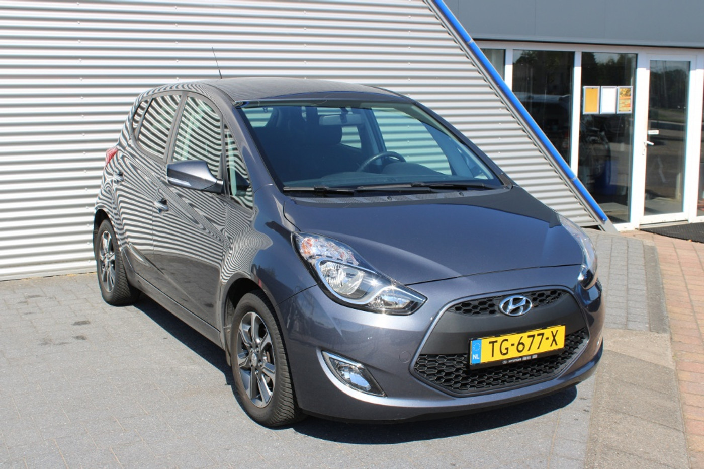 Foto van Hyundai Ix20