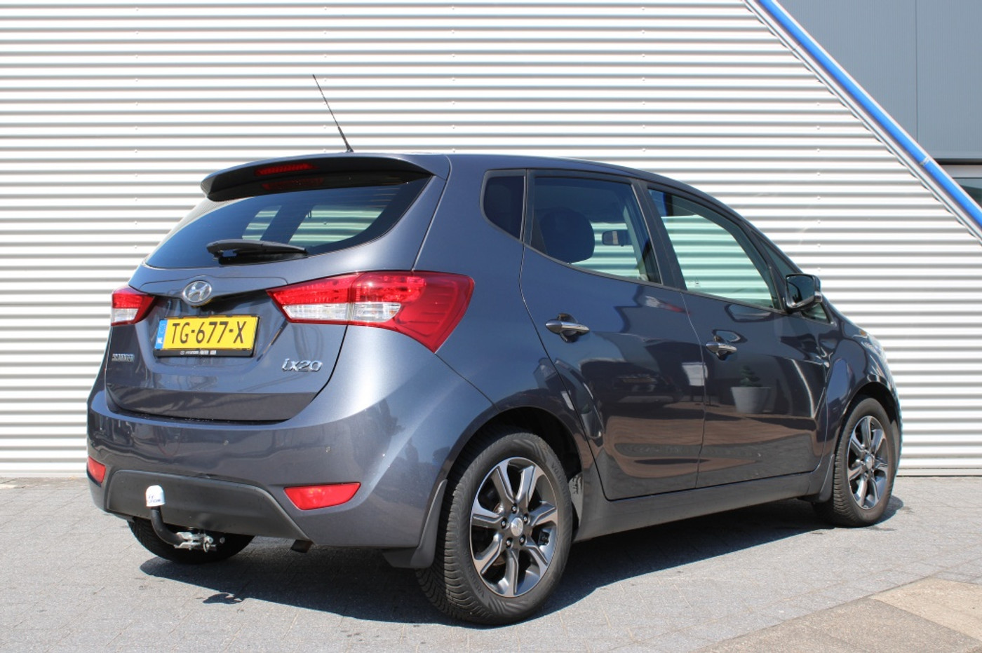 Foto van Hyundai Ix20