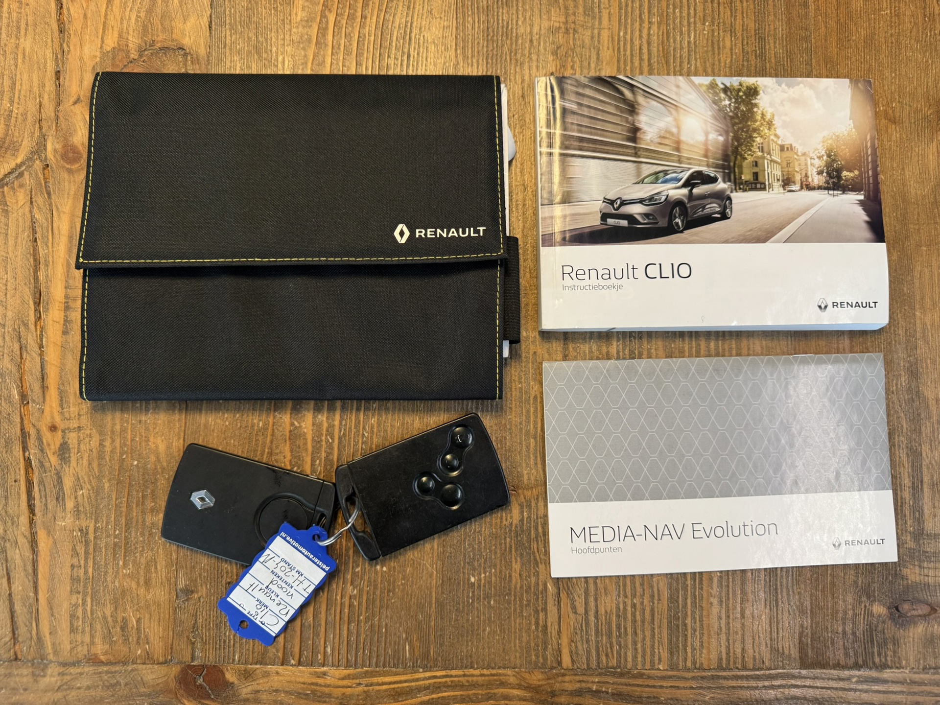 Foto van Renault Clio