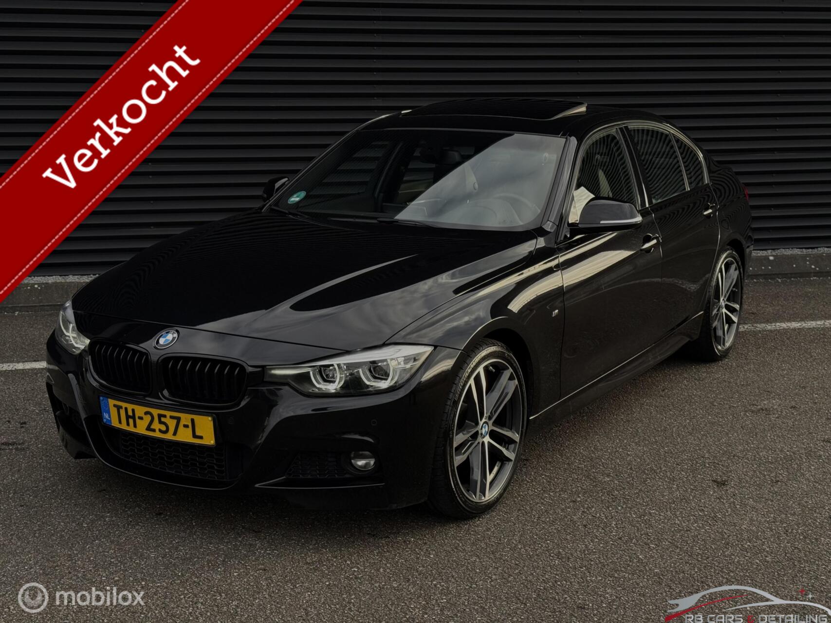 BMW 3-serie 320i M Sport Edition, Dakraam, HiFi, Keyless 2018 - voorkant